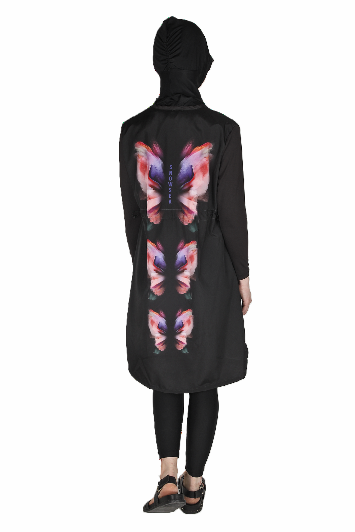 Veros 1. Kalite Butterfly Tam Kapalı Tesettür Mayo