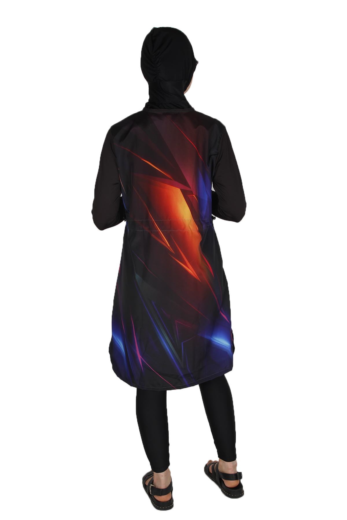 Veros Alanya Serisi 1. Kalite Tam Kapalı Tesettür Mayo