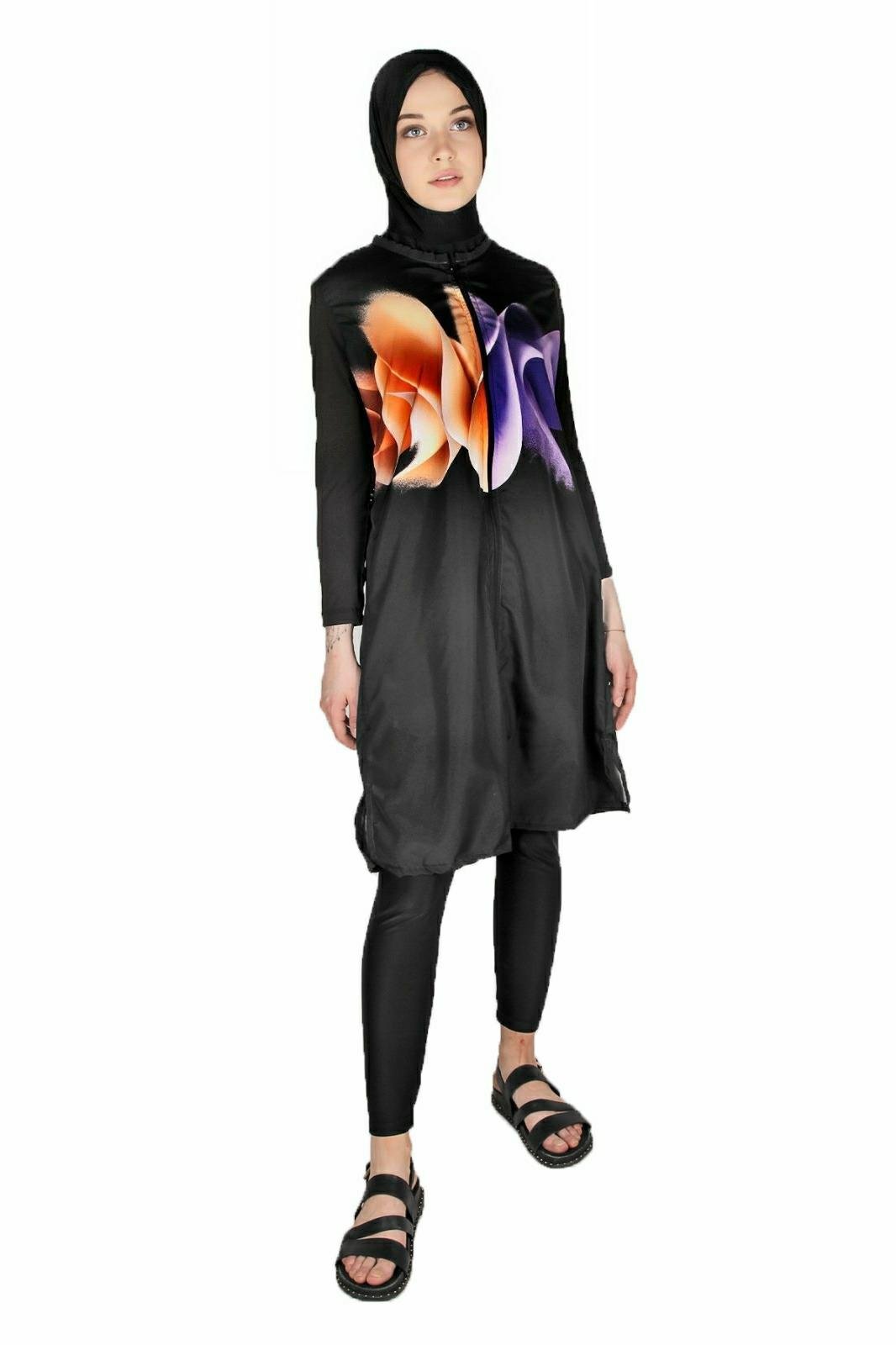 Veros Bursa Serisi 1. Kalite Tesettür Mayo