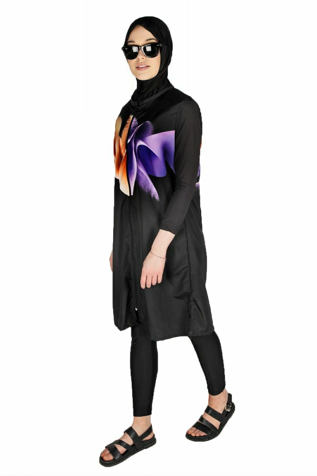 Veros Bursa Serisi 1. Kalite Tesettür Mayo