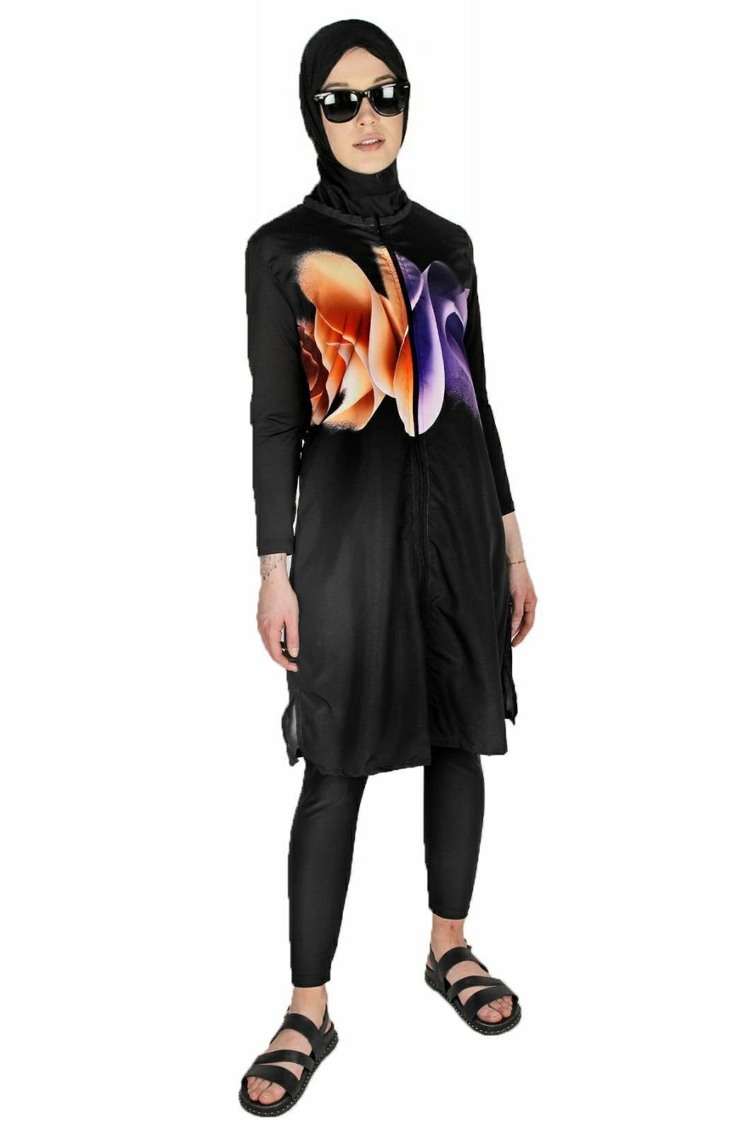 Veros Bursa Serisi 1. Kalite Tesettür Mayo