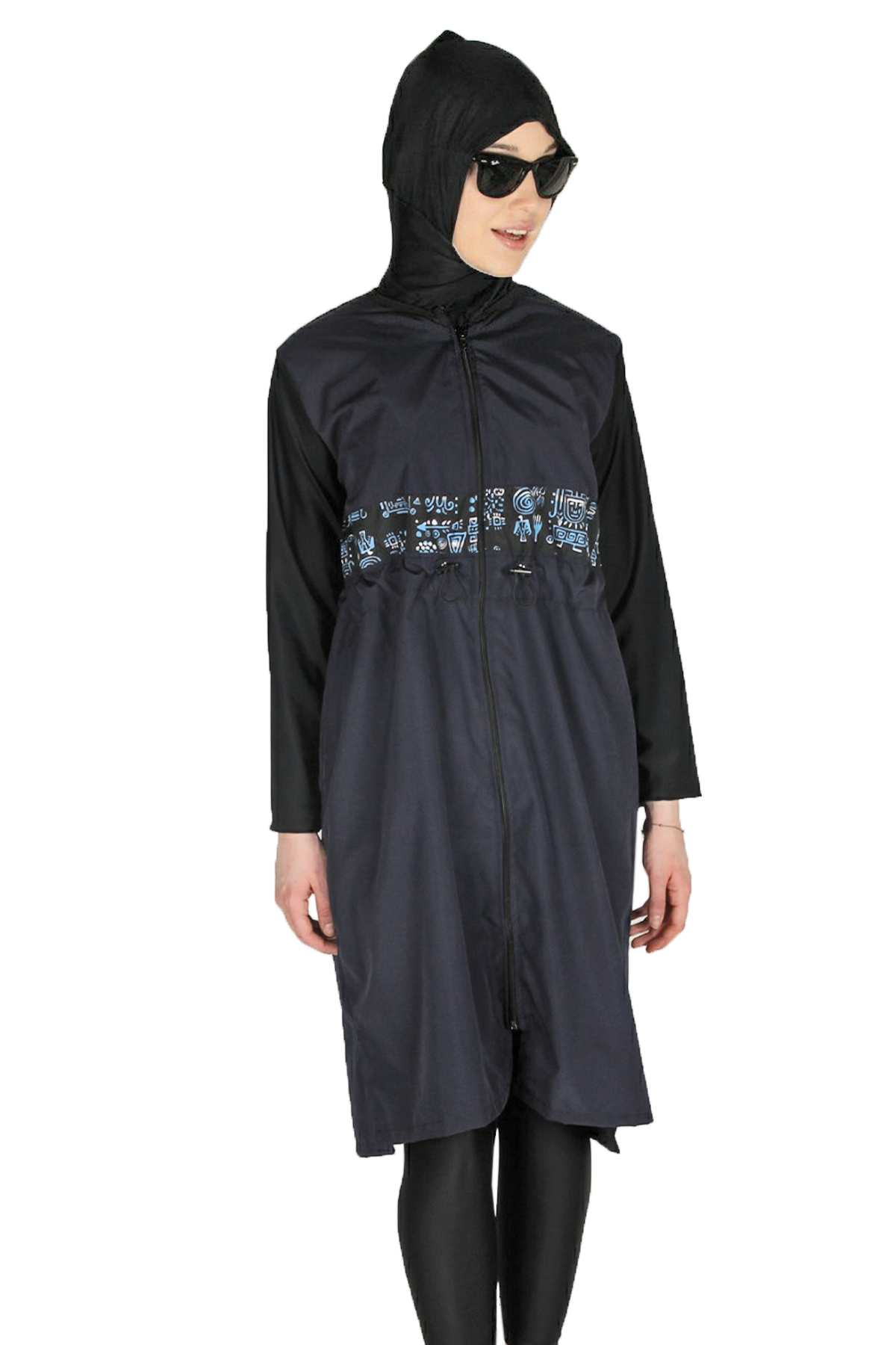 Veros Bursa Serisi 1. Kalite Tesettür Mayo