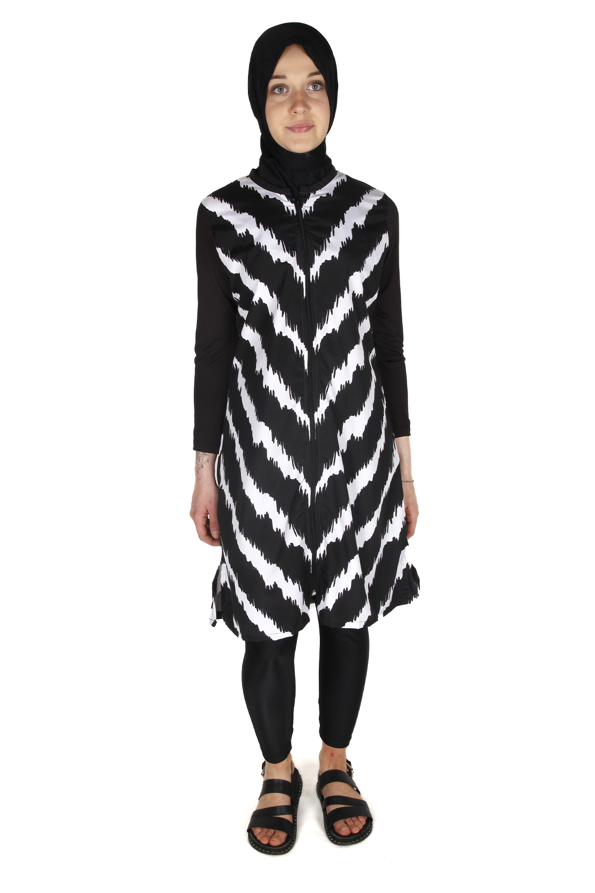 Veros İzmir Serisi 1. Kalite Tesettür Mayo