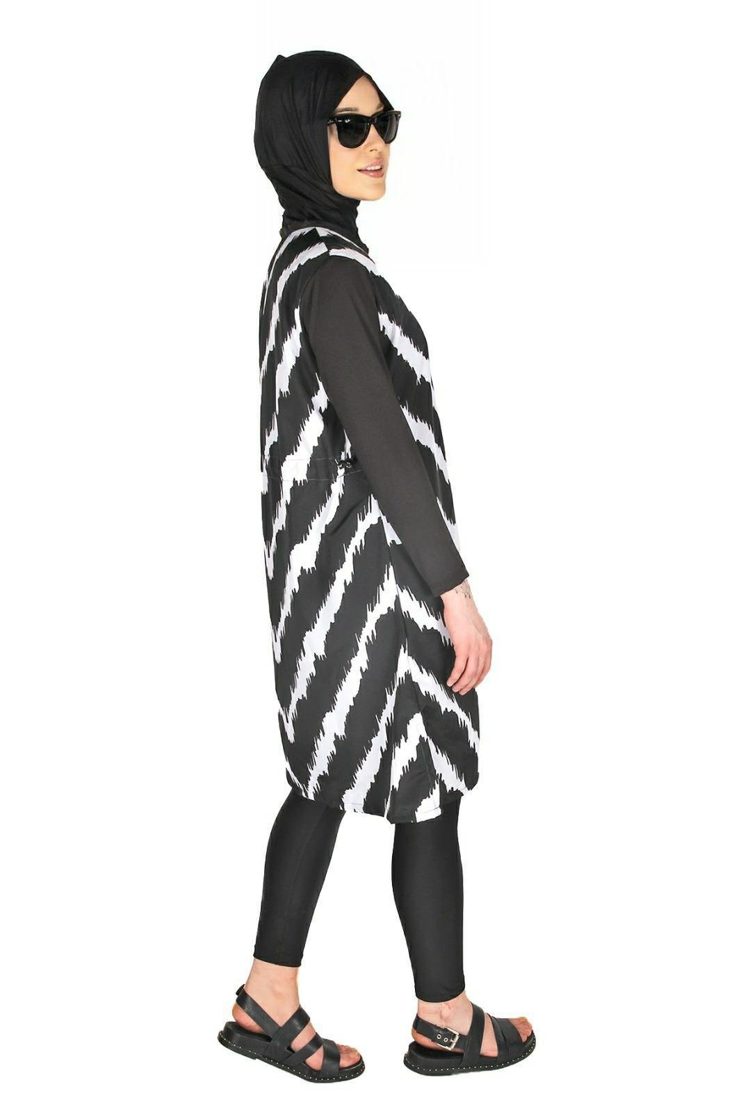 Veros İzmir Serisi 1. Kalite Tesettür Mayo