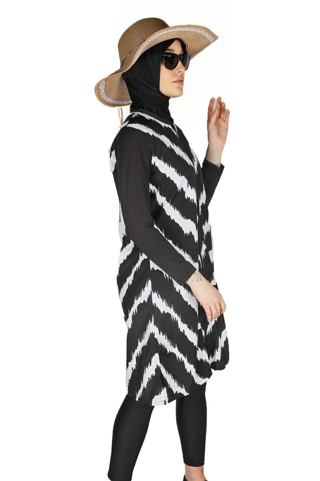 Veros İzmir Serisi 1. Kalite Tesettür Mayo