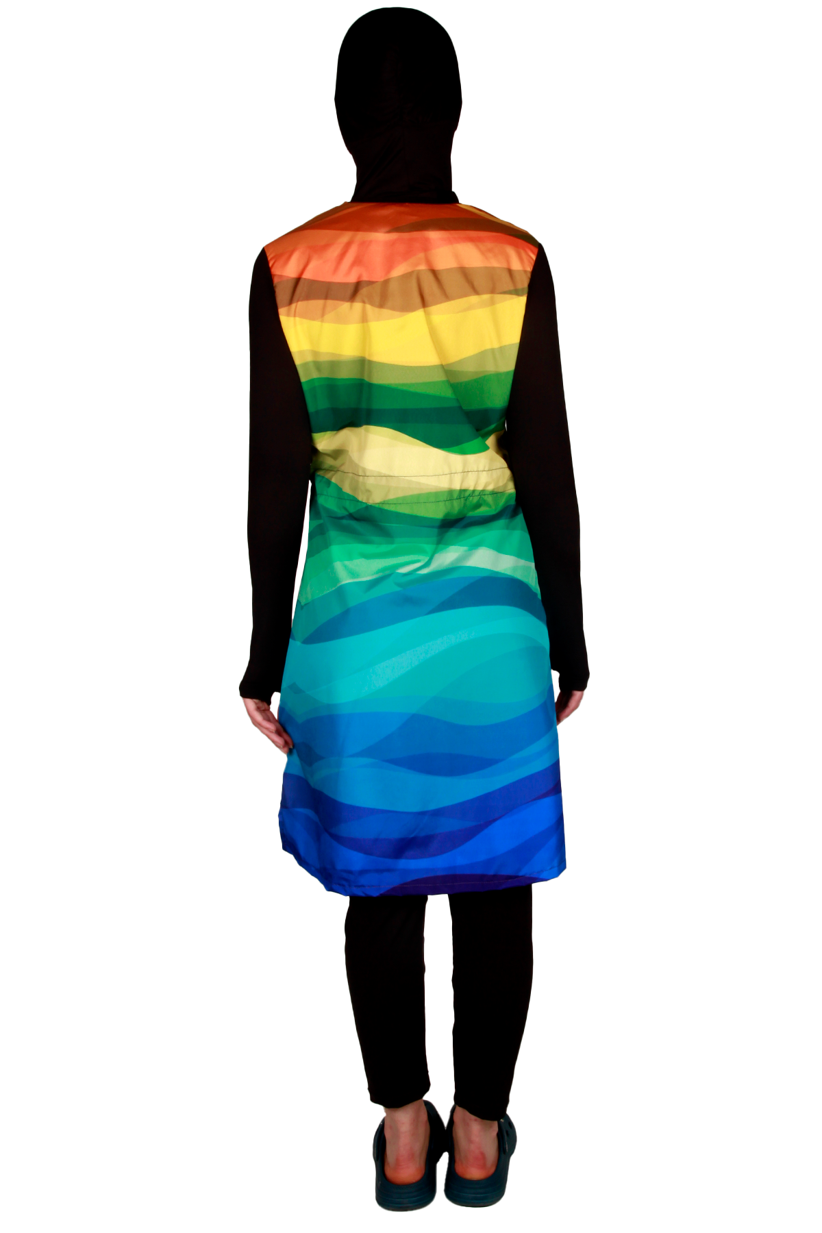 Veros Mayo VRS1087, Renkli Tesettür Mayo