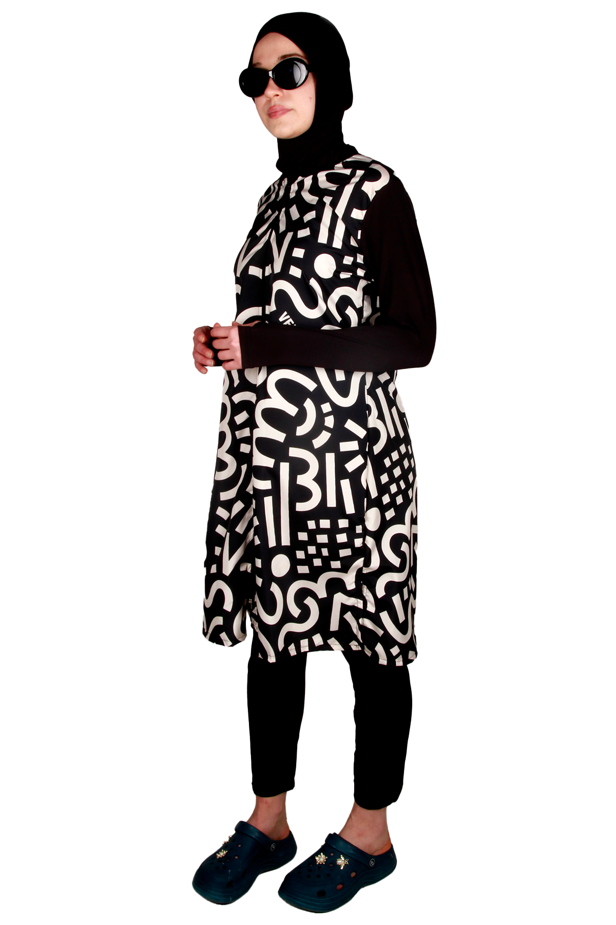 Veros Mayo VRS1091, Yapışmayan Tesettür Mayo