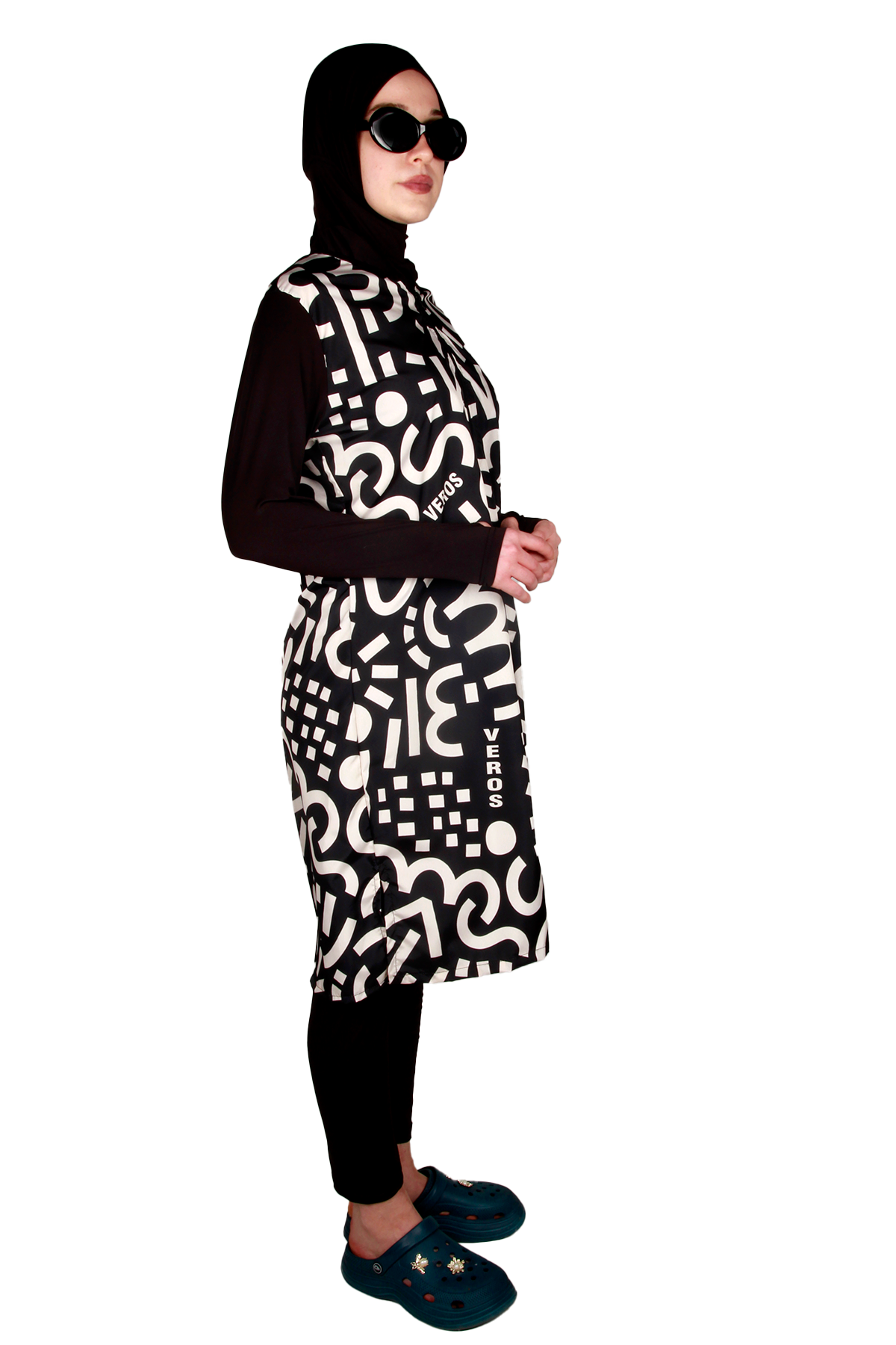 Veros Mayo VRS1091, Yapışmayan Tesettür Mayo