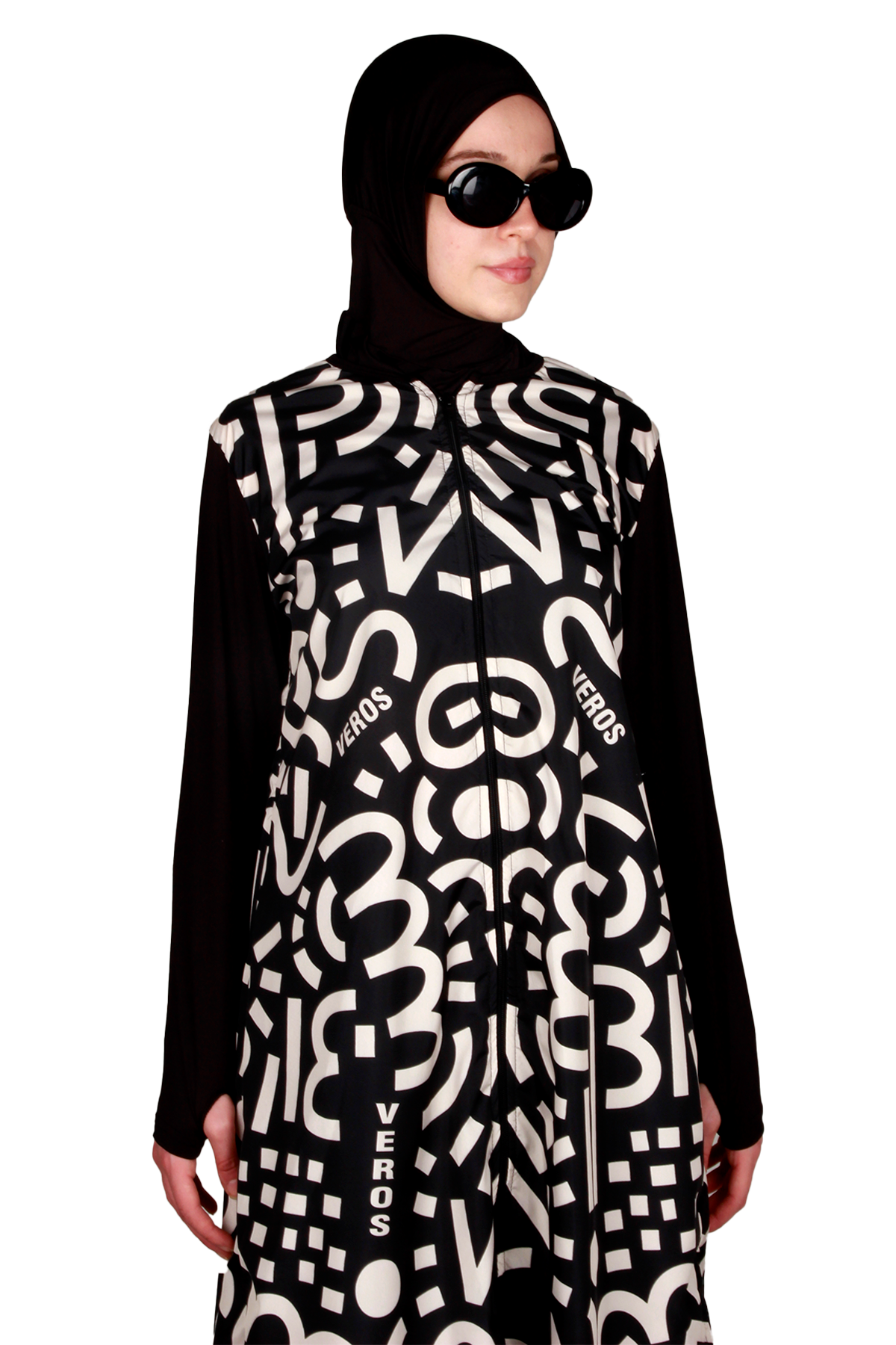 Veros Mayo VRS1091, Yapışmayan Tesettür Mayo