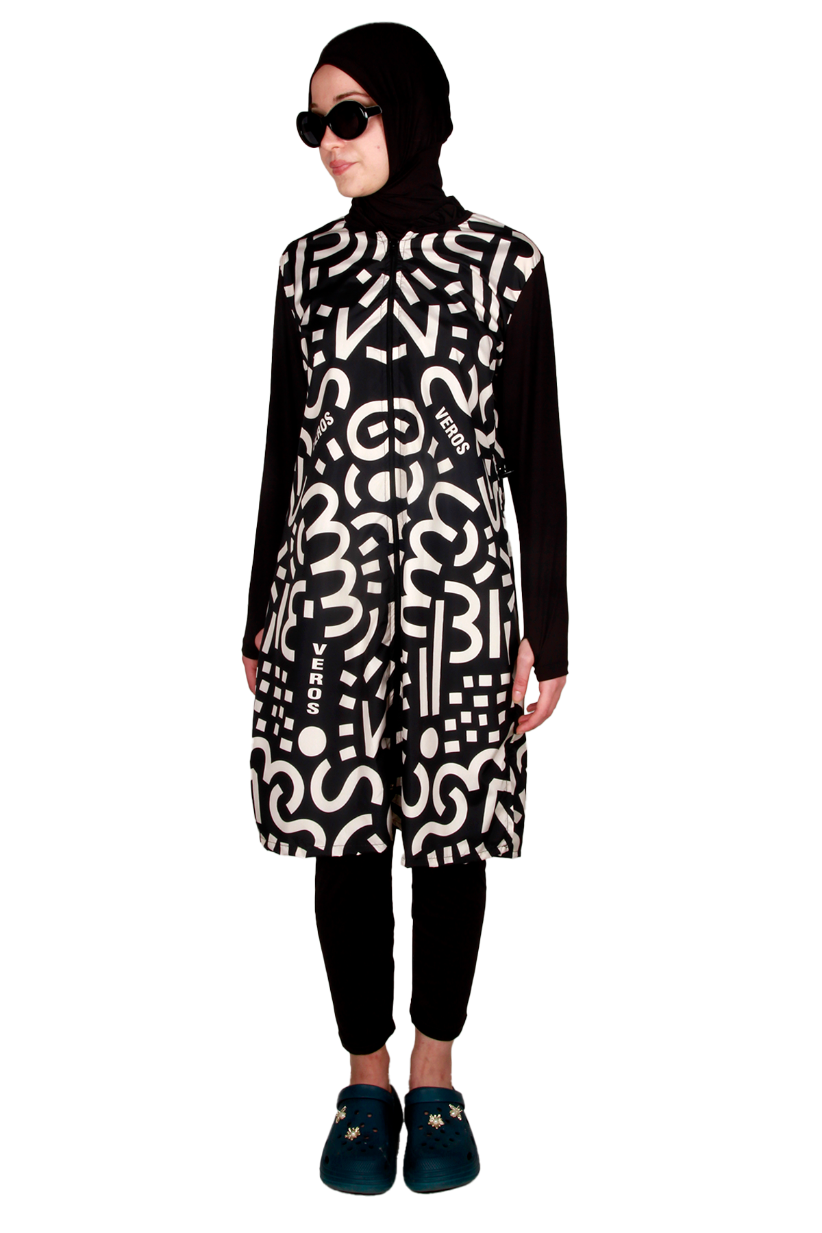 Veros Mayo VRS1091, Yapışmayan Tesettür Mayo