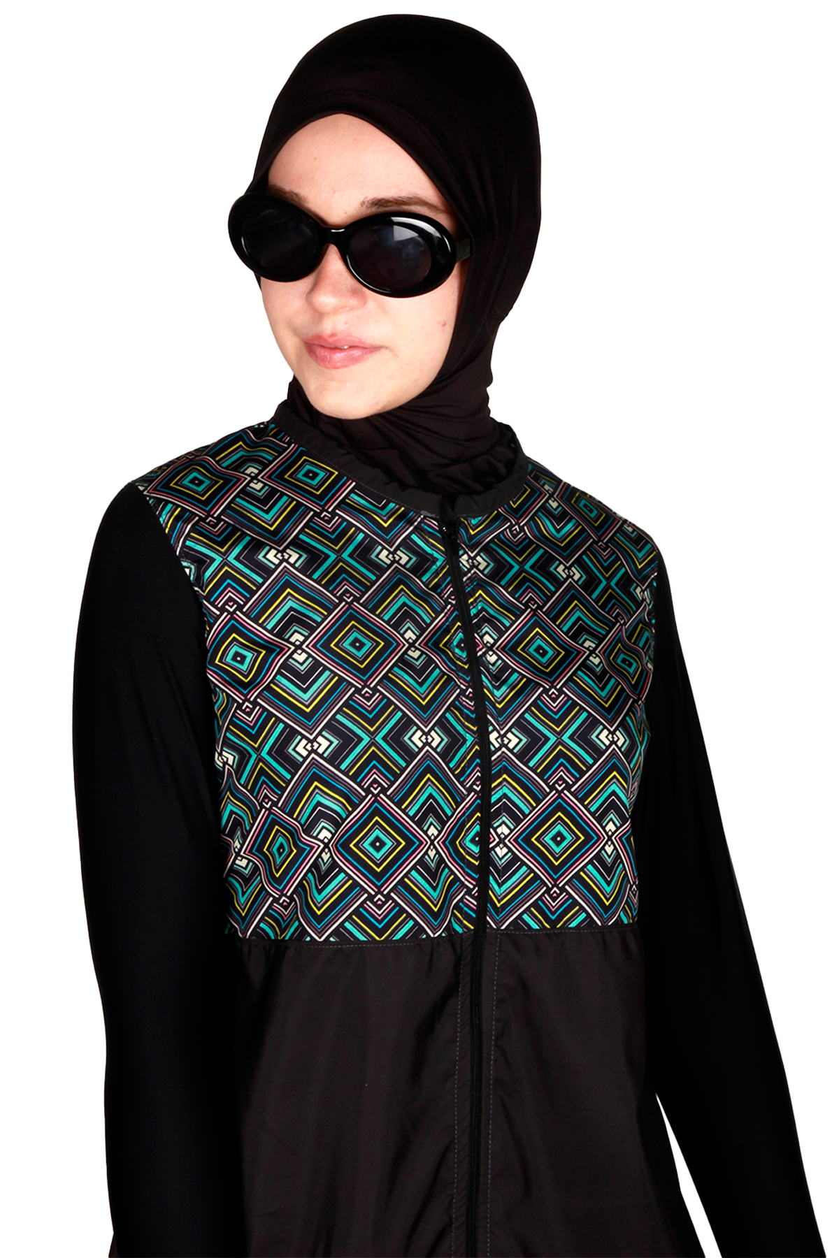 Veros Mayo VRS1093, Vücuda Yapışmayan Tesettür Mayo