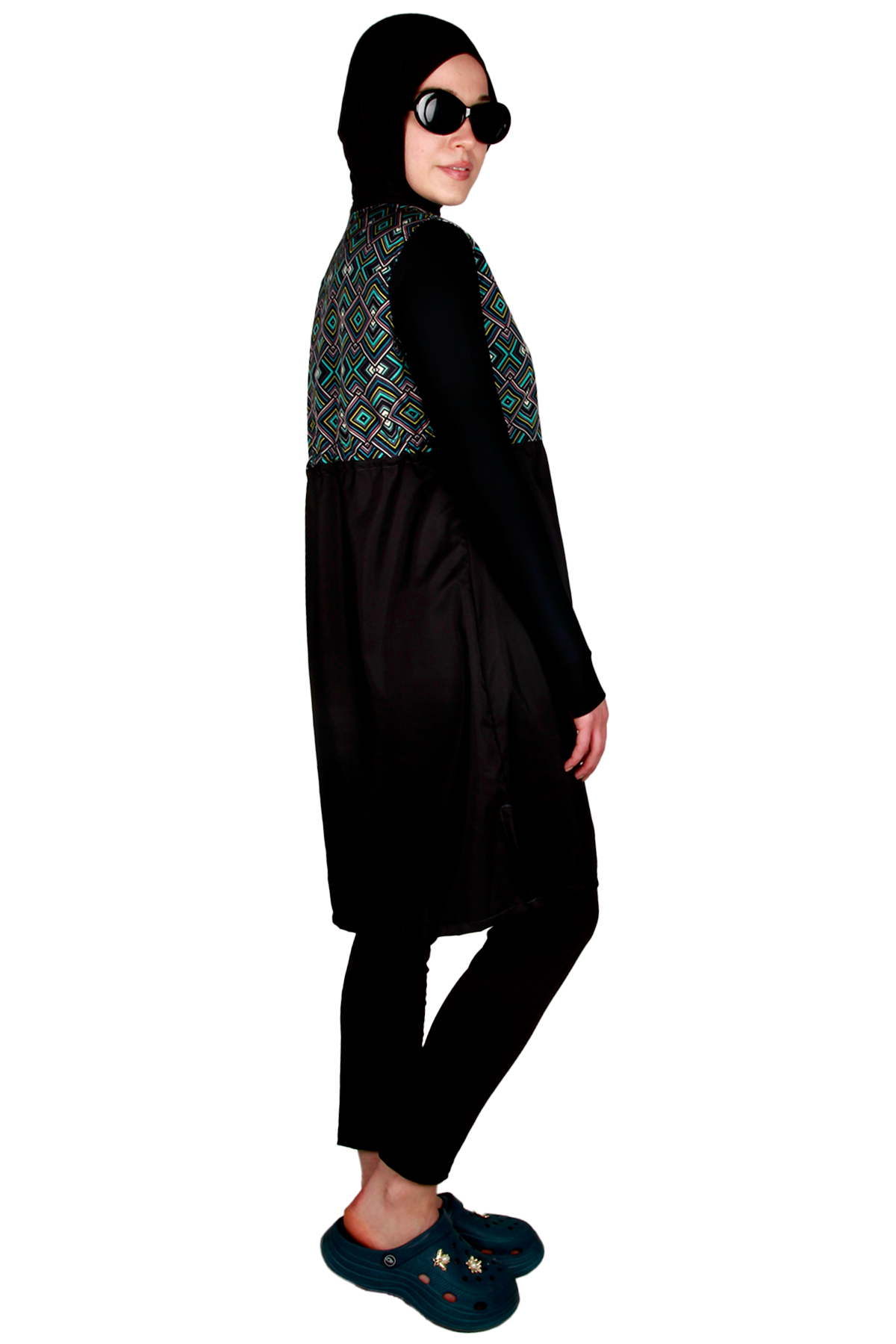 Veros Mayo VRS1093, Vücuda Yapışmayan Tesettür Mayo