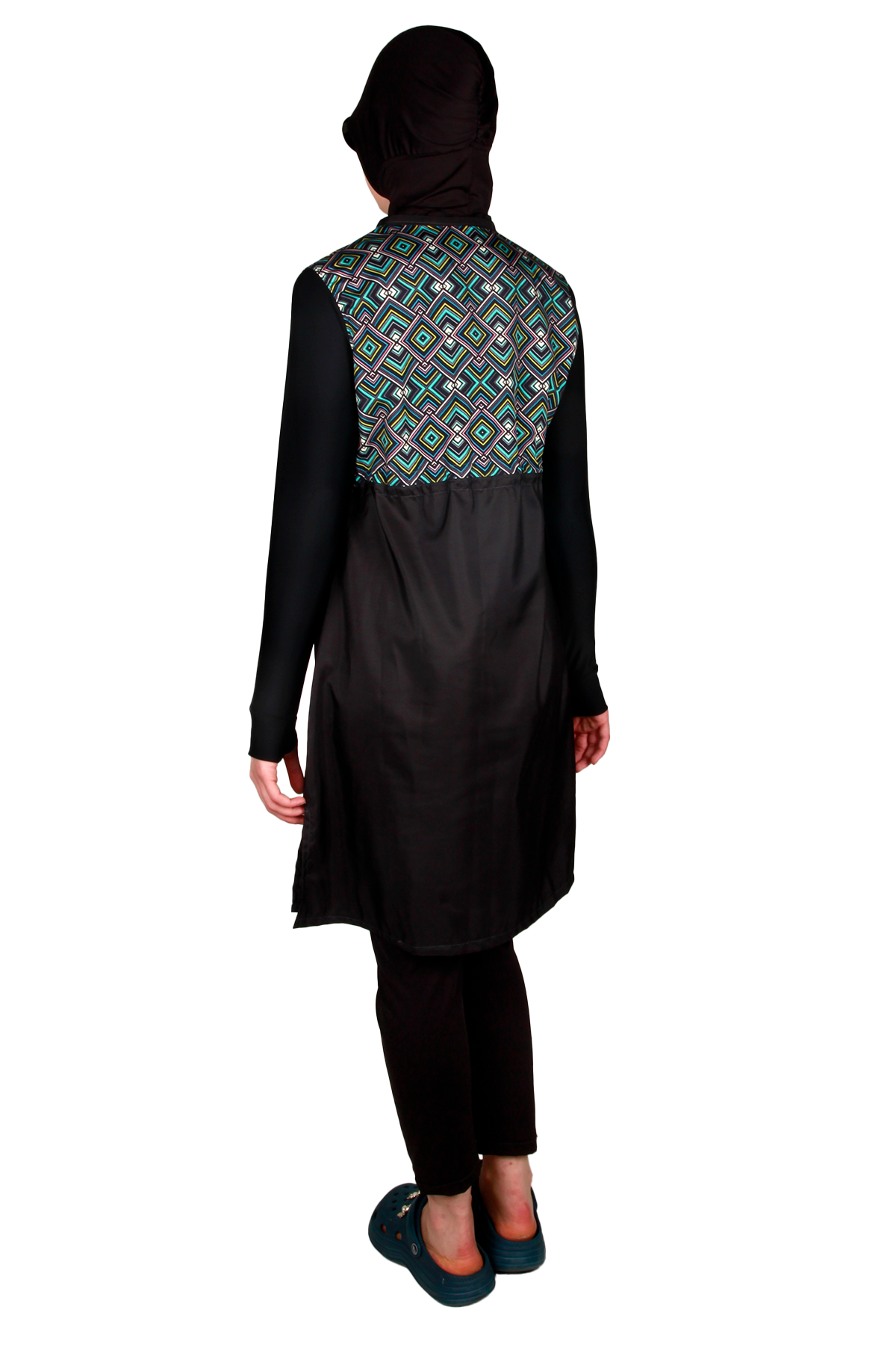 Veros Mayo VRS1093, Vücuda Yapışmayan Tesettür Mayo