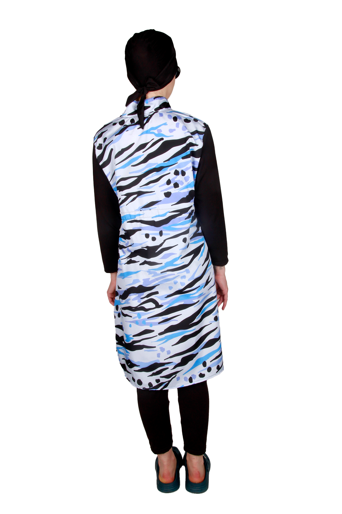 Veros Mayo VRS1094, Modern Mavi Tesettür Mayo