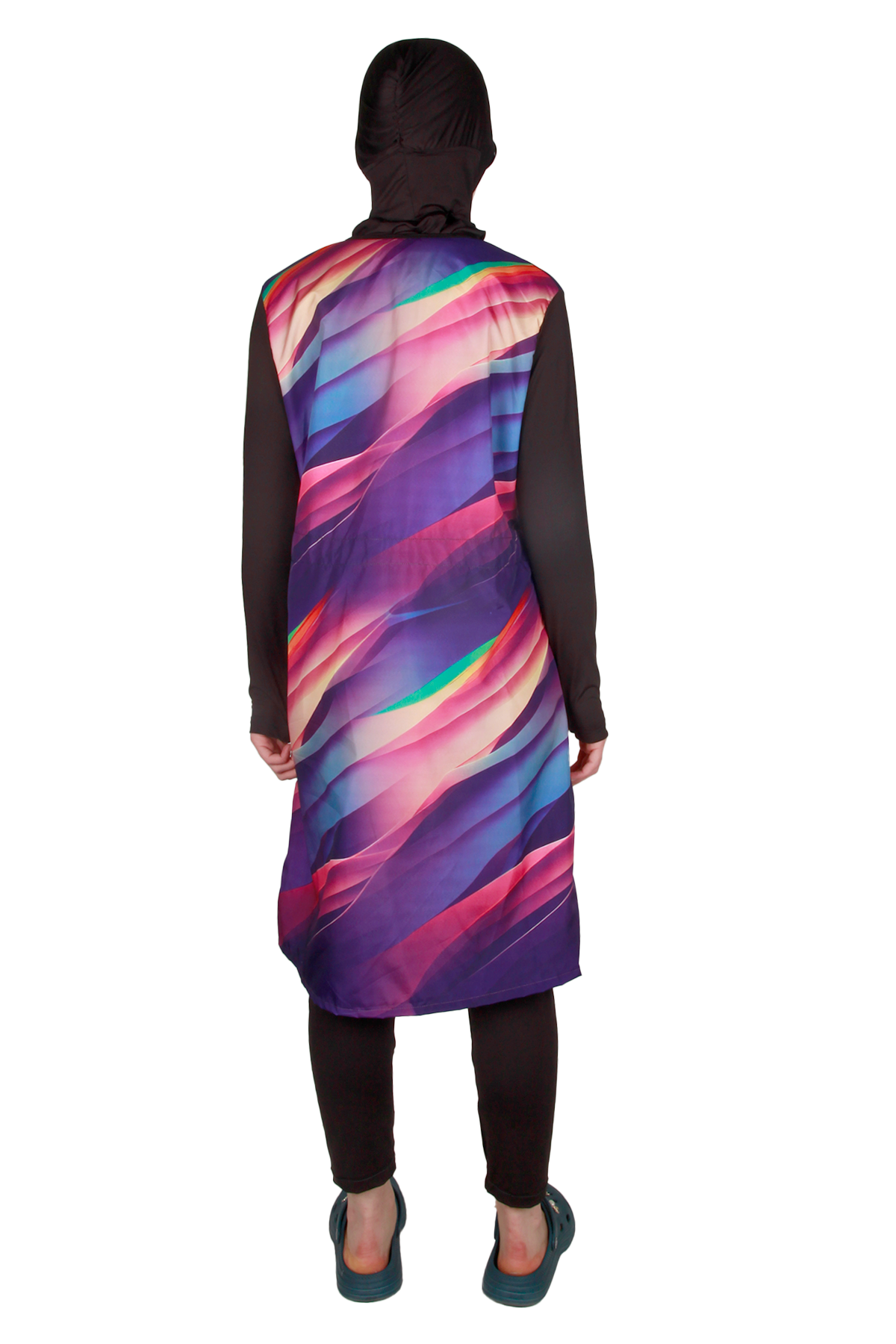 Veros Mayo VRS1096, Renkli Tesettür Mayo