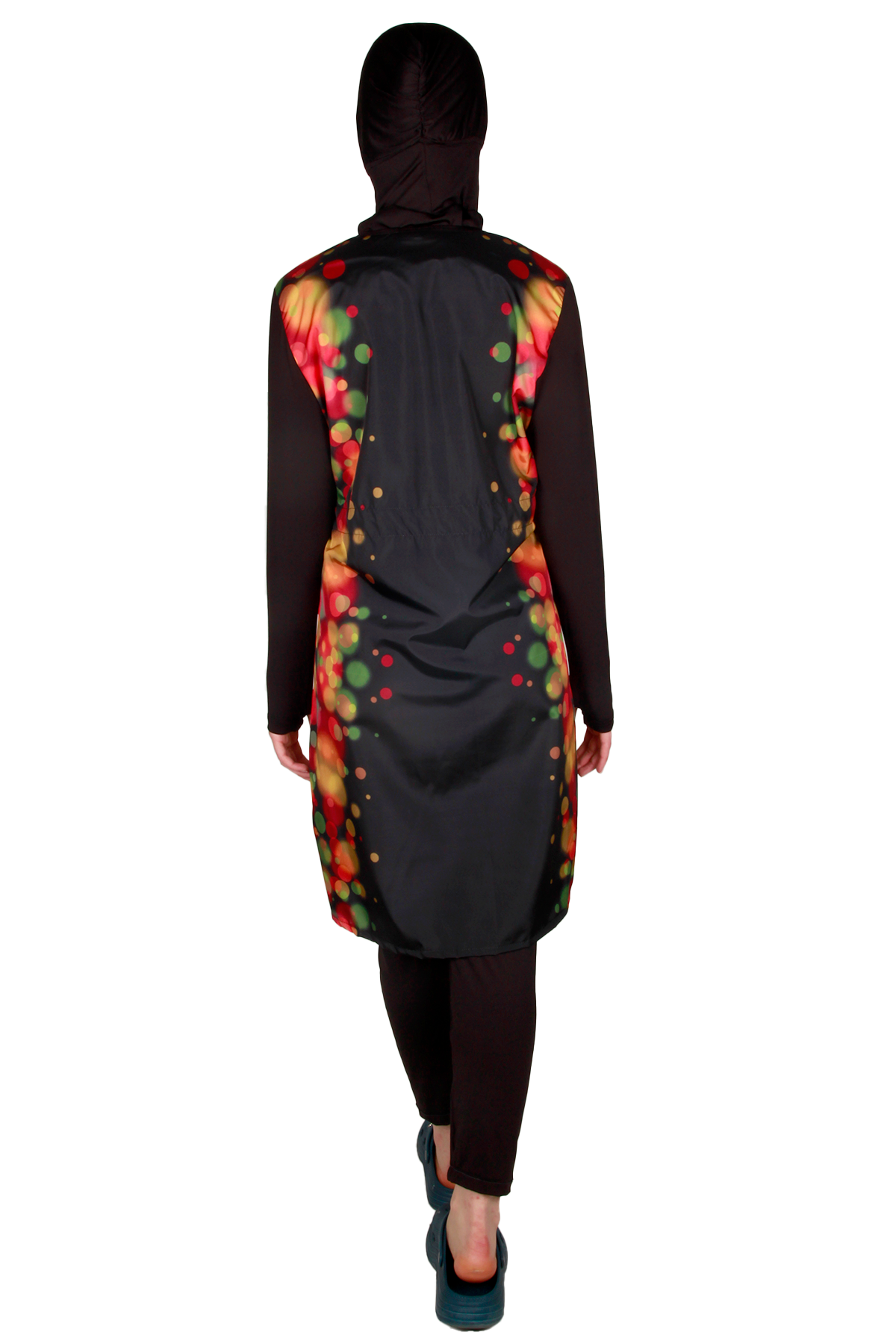 Veros Mayo VRS1100, Yapışmayan Tam Kapalı Tesettür Mayo