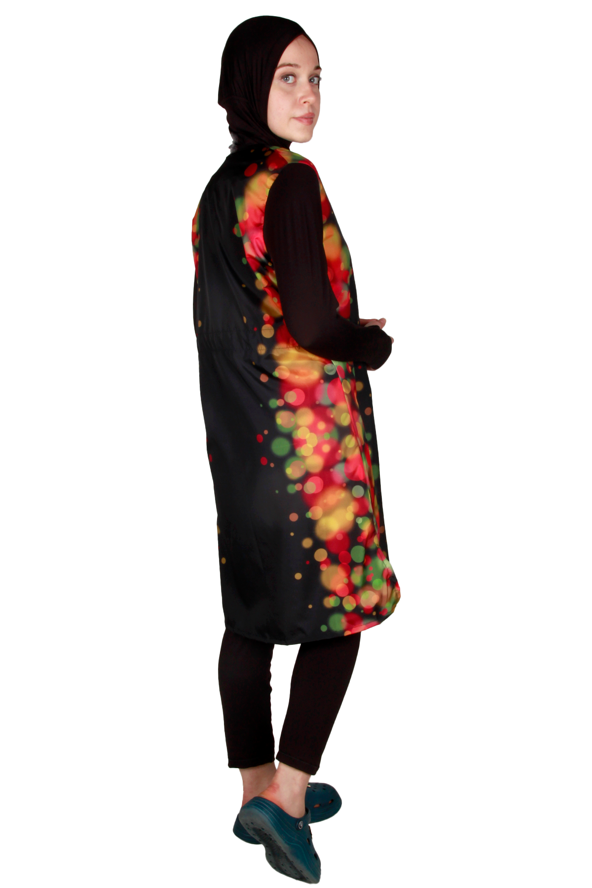 Veros Mayo VRS1100, Yapışmayan Tam Kapalı Tesettür Mayo