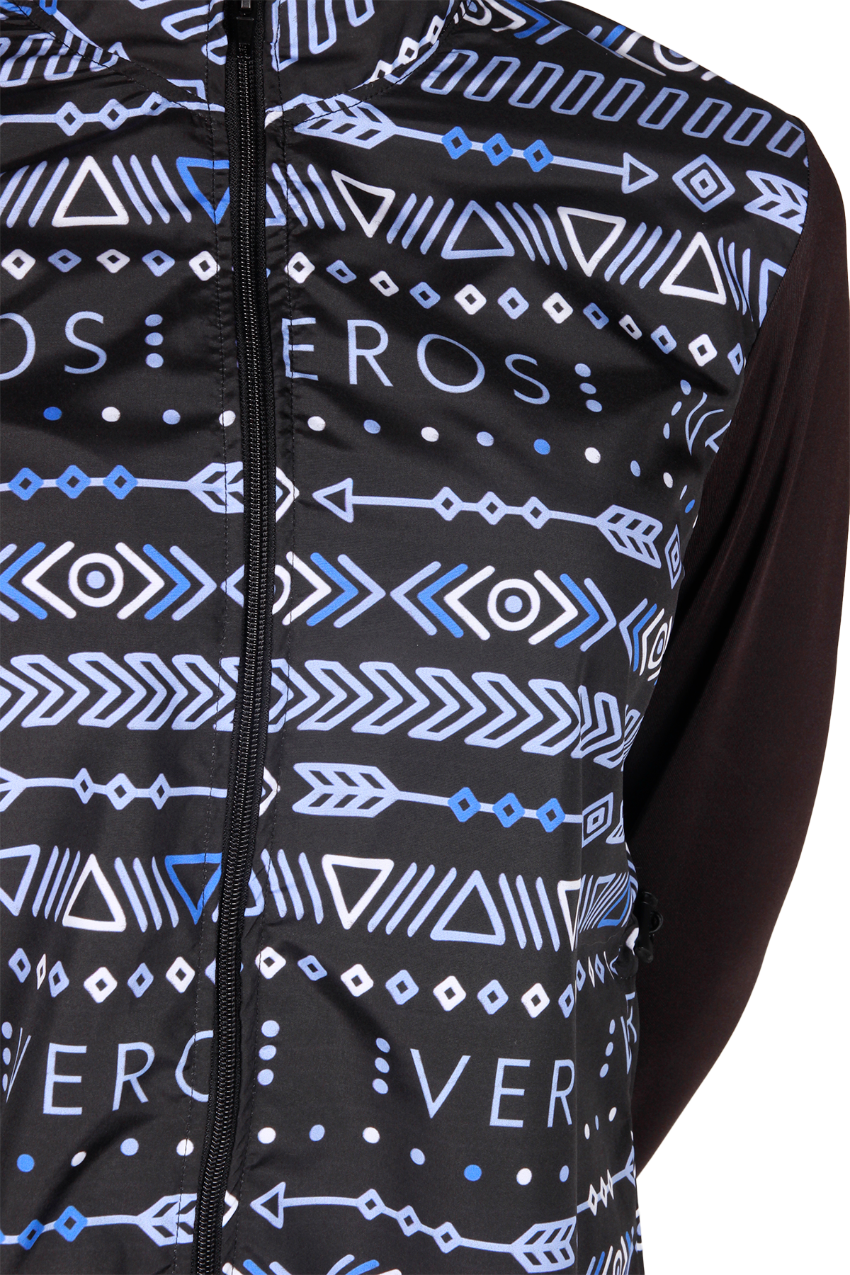 Veros Mayo VRS1103, Lacivert Desenli Tesettür Mayo