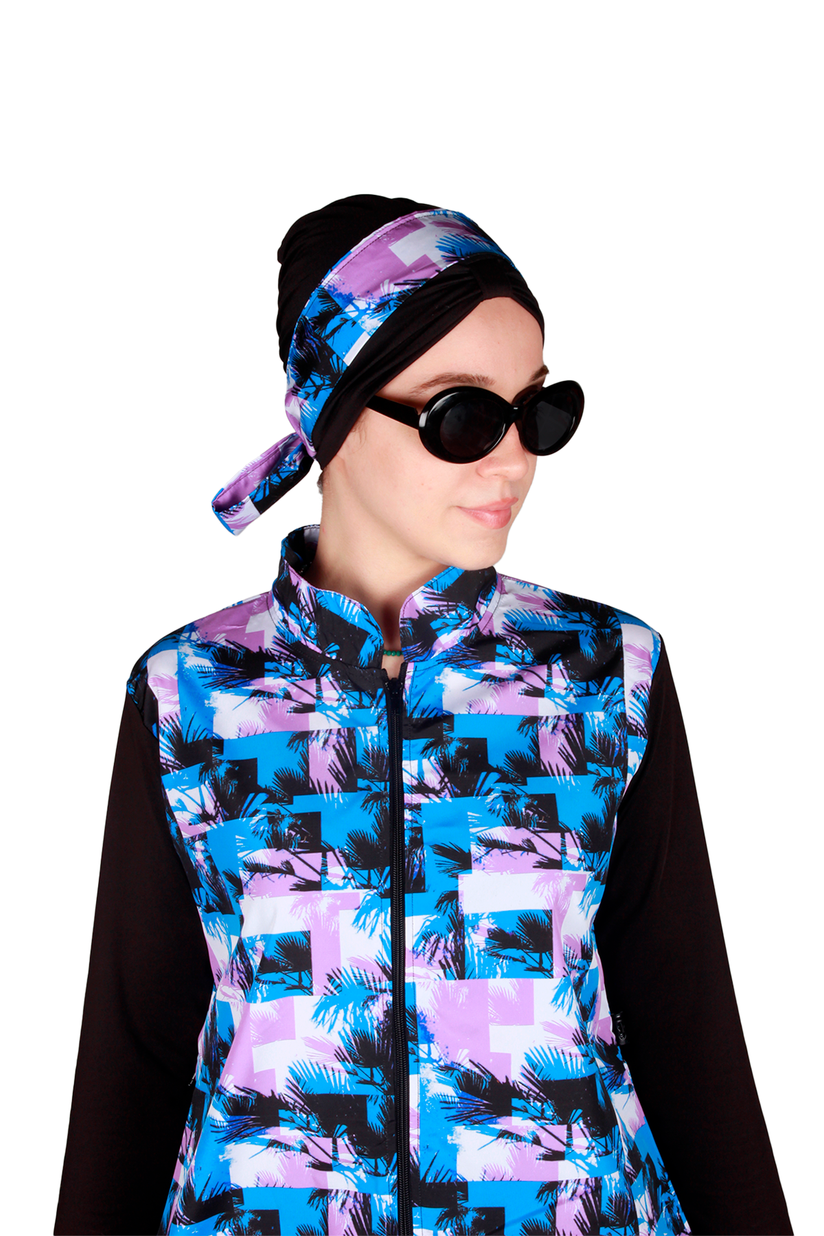 Veros Mayo VRS1107, Vücut Hatlarını Belli Etmeyen Tesettür Mayo