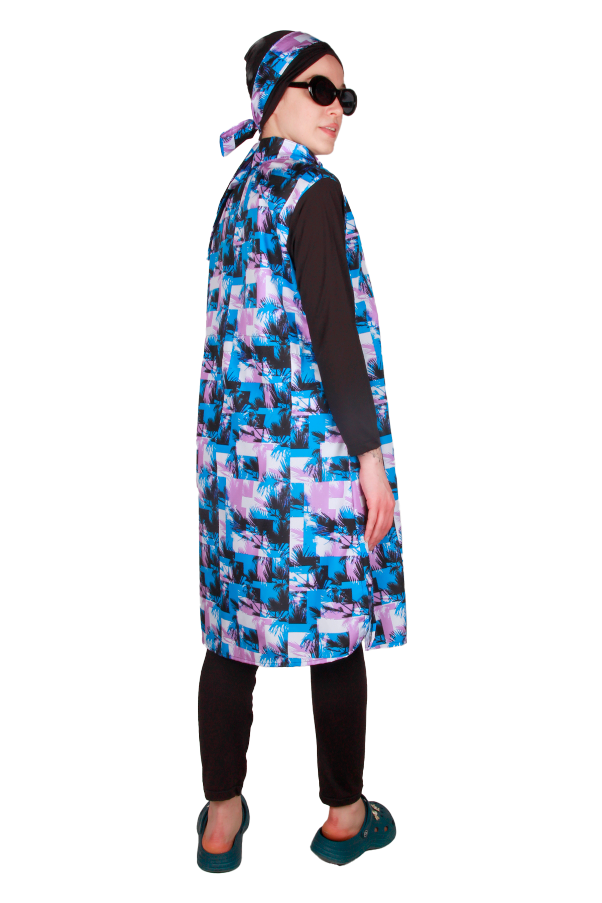 Veros Mayo VRS1107, Vücut Hatlarını Belli Etmeyen Tesettür Mayo