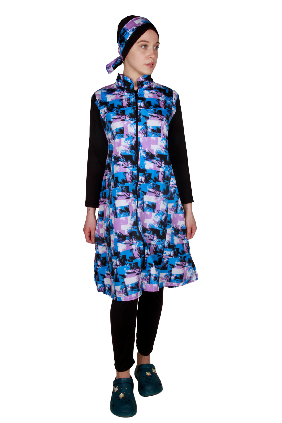 Veros Mayo VRS1107, Vücut Hatlarını Belli Etmeyen Tesettür Mayo