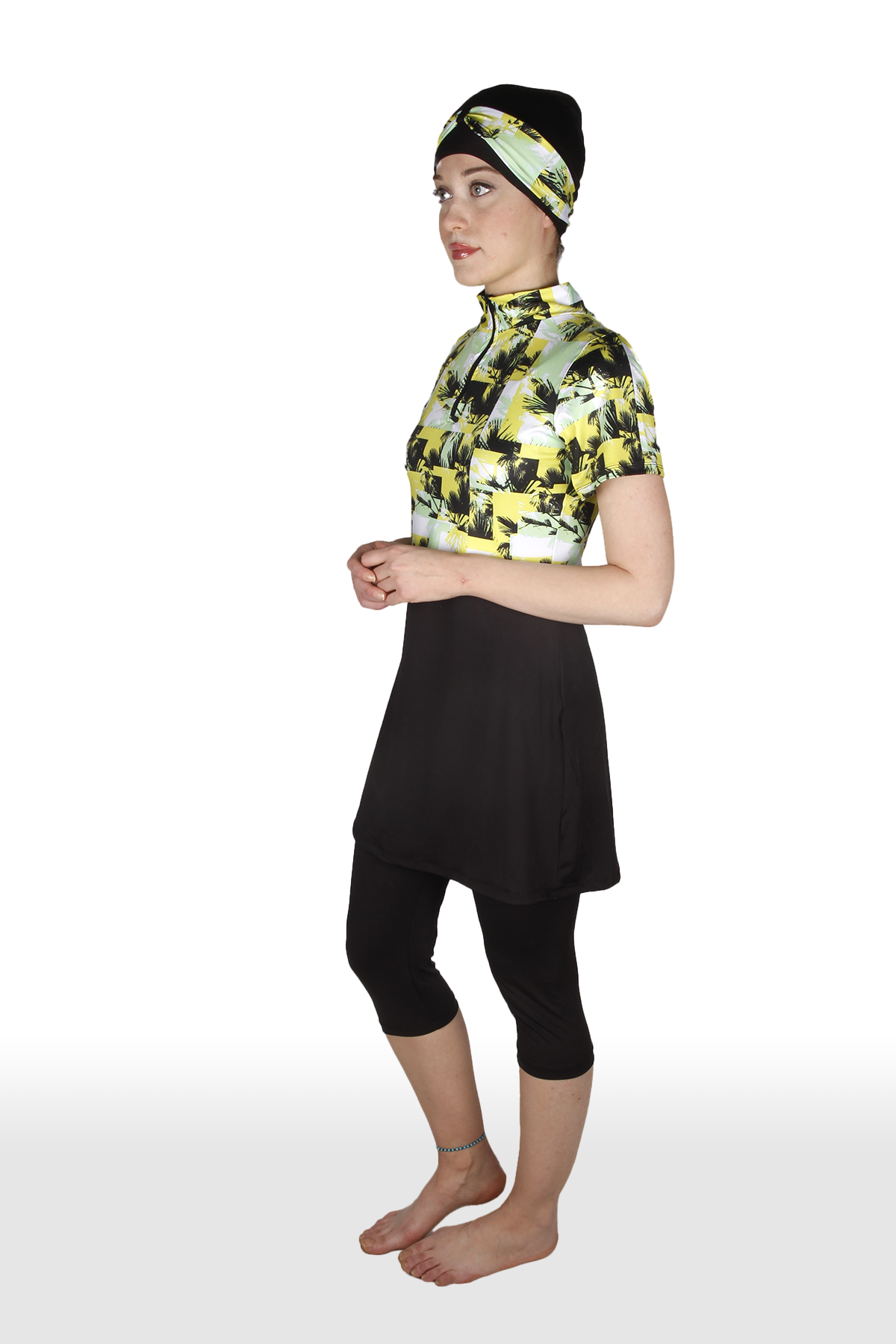 Veros Mayo VRS1115, Yarım Kapalı Tesettür Mayo