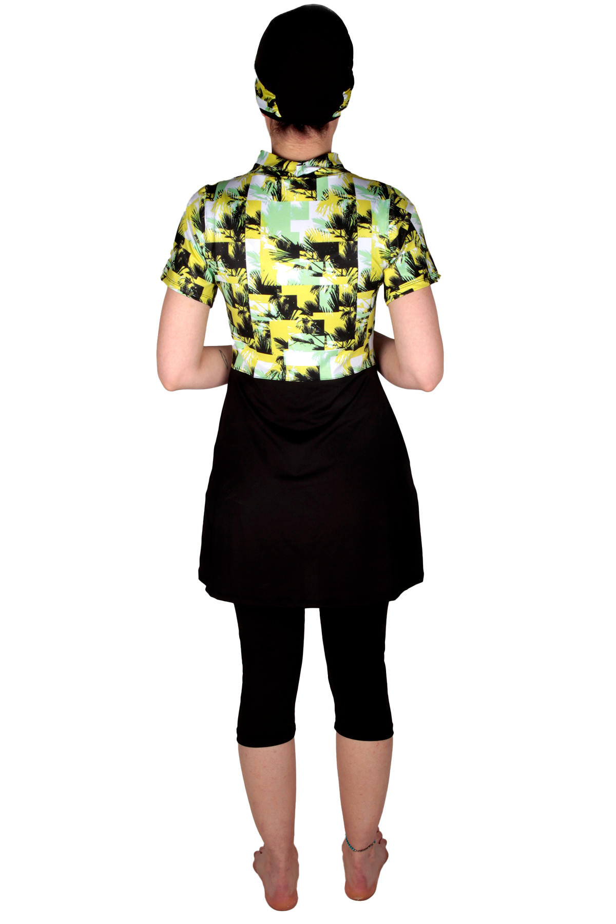 Veros Mayo VRS1115, Yarım Kapalı Tesettür Mayo