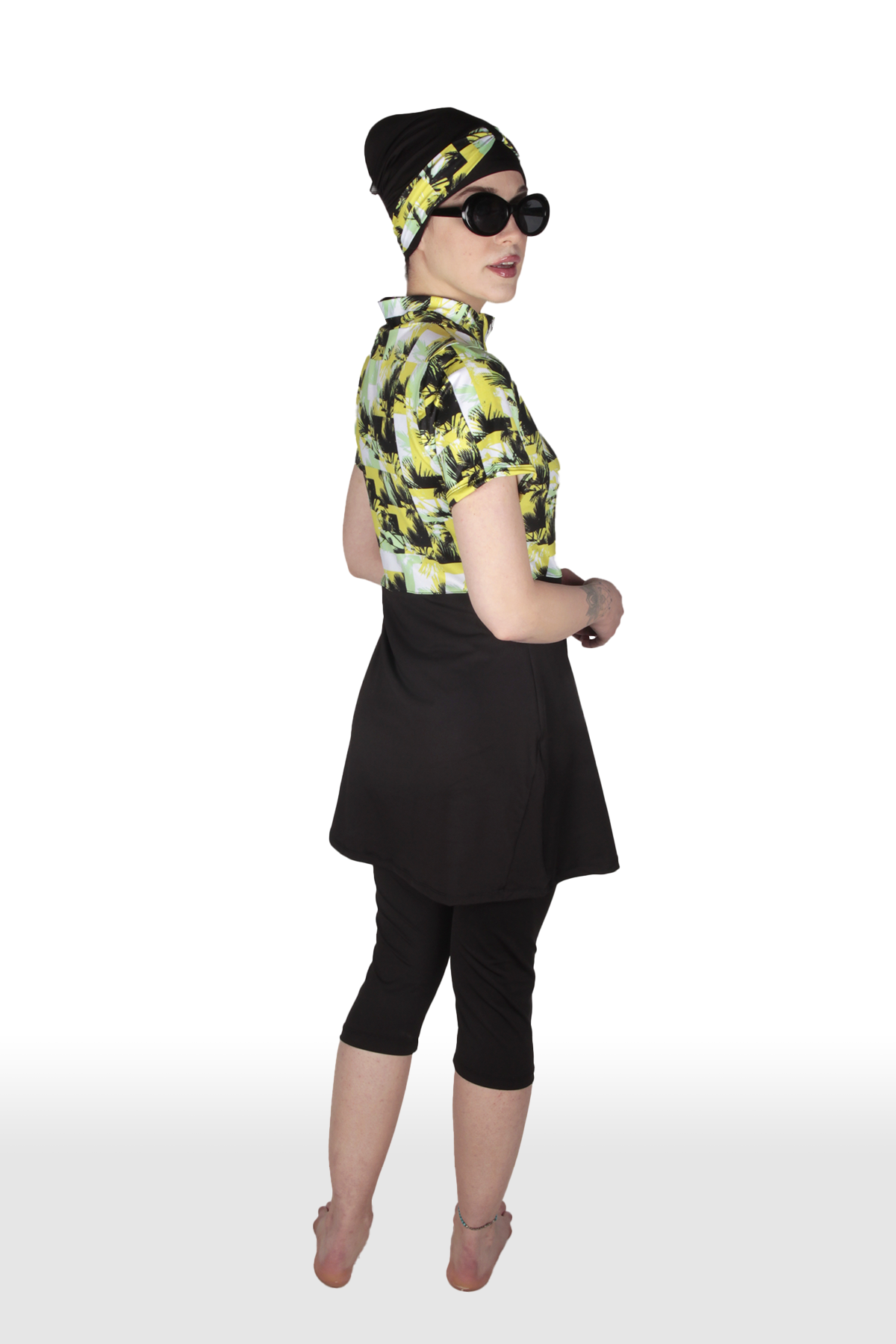 Veros Mayo VRS1115, Yarım Kapalı Tesettür Mayo