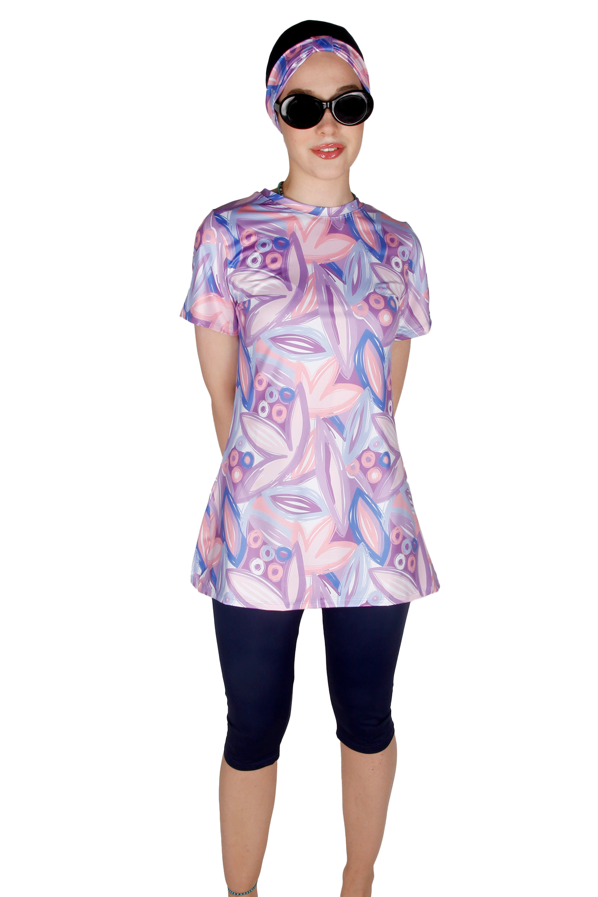 Veros Mayo VRS1116, Yarım Kapalı Tesettür Mayo