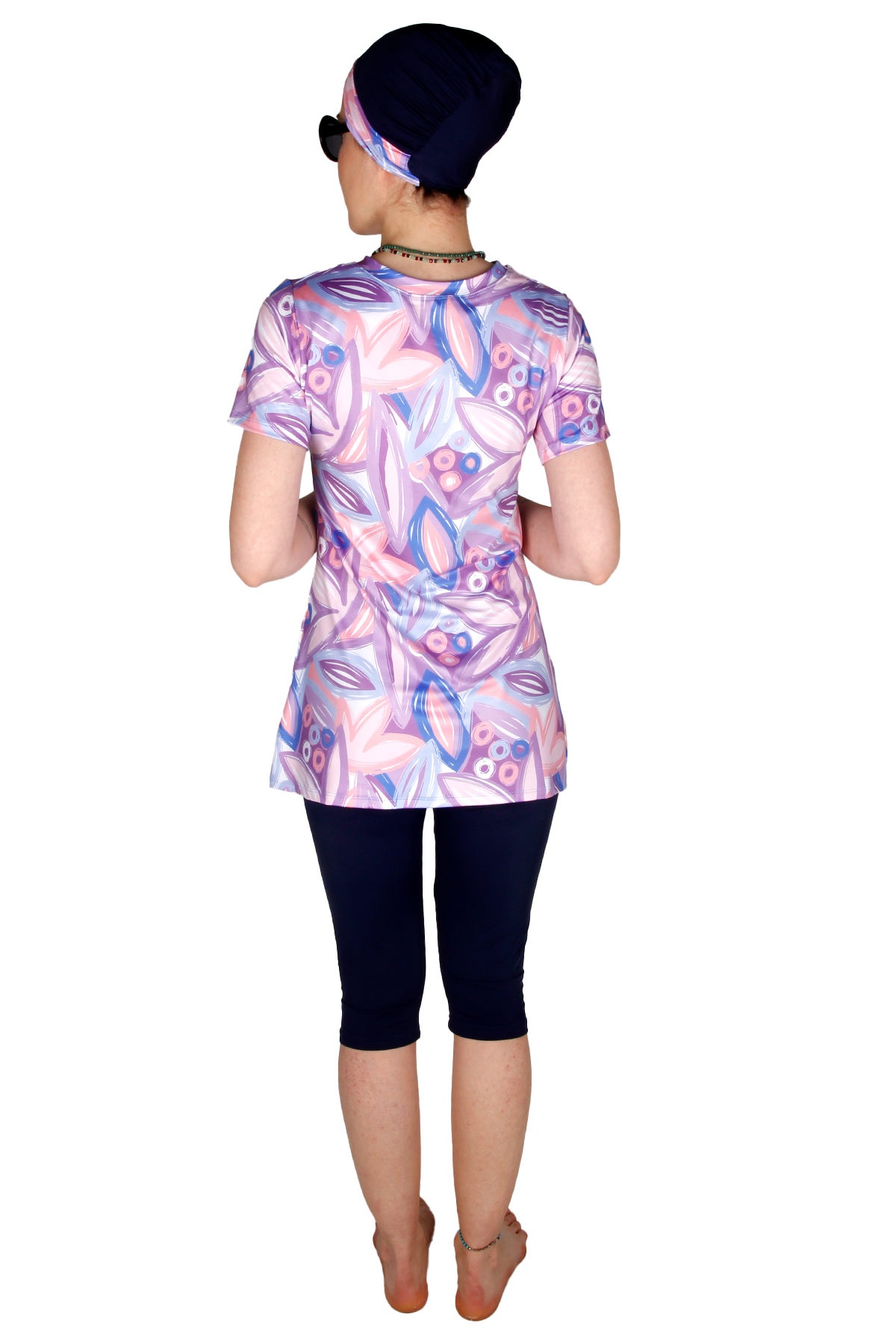 Veros Mayo VRS1116, Yarım Kapalı Tesettür Mayo