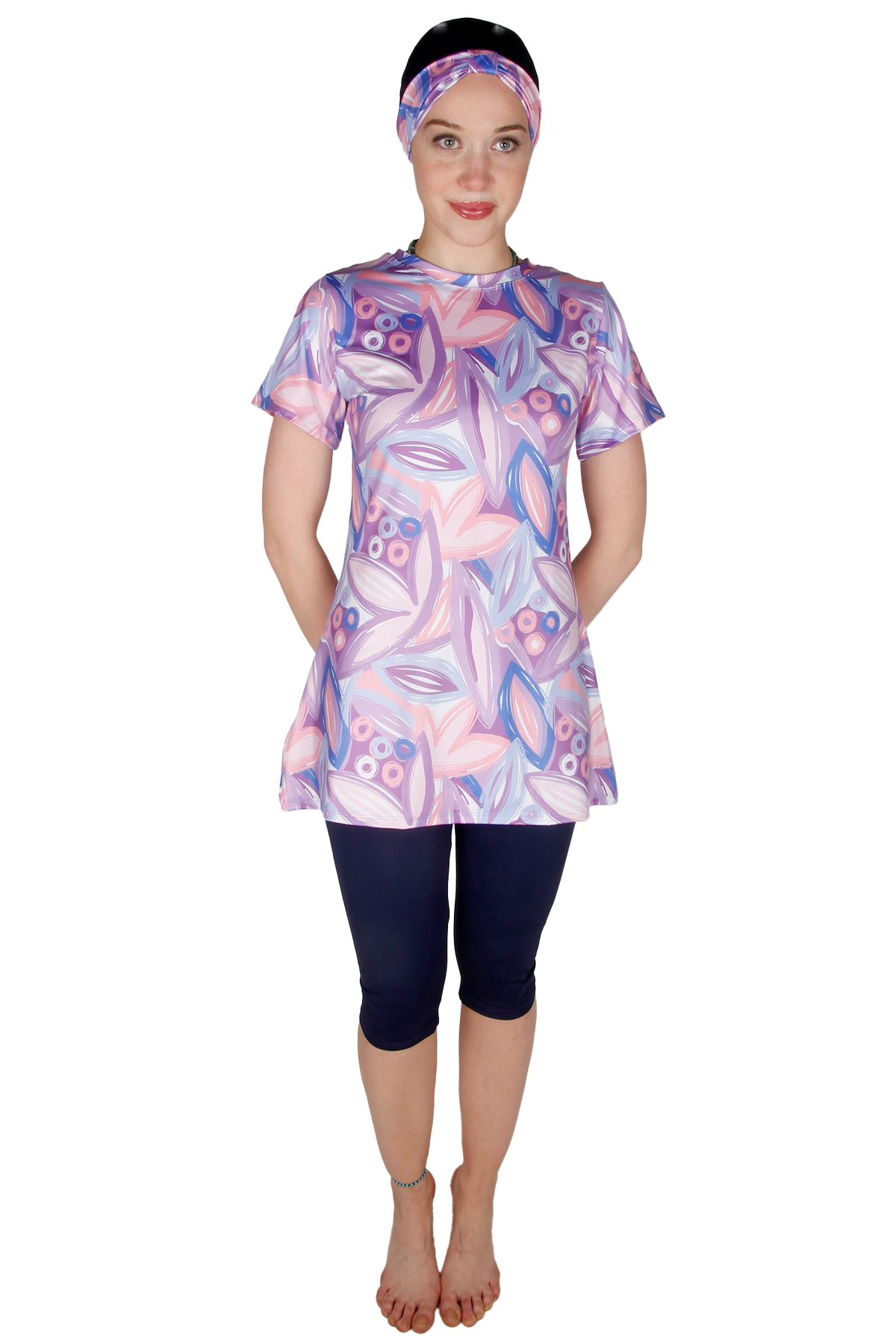 Veros Mayo VRS1116, Yarım Kapalı Tesettür Mayo