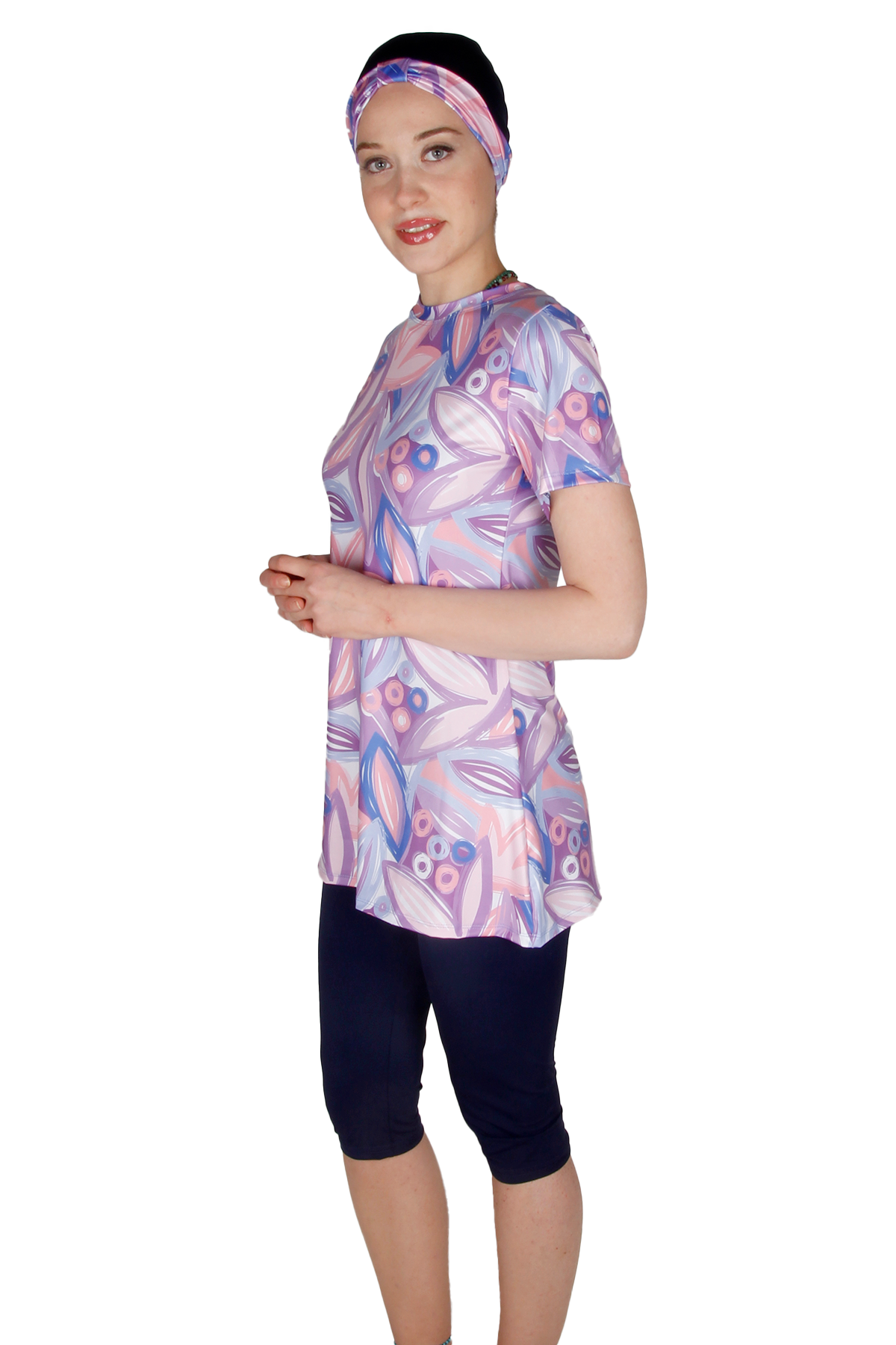 Veros Mayo VRS1116, Yarım Kapalı Tesettür Mayo