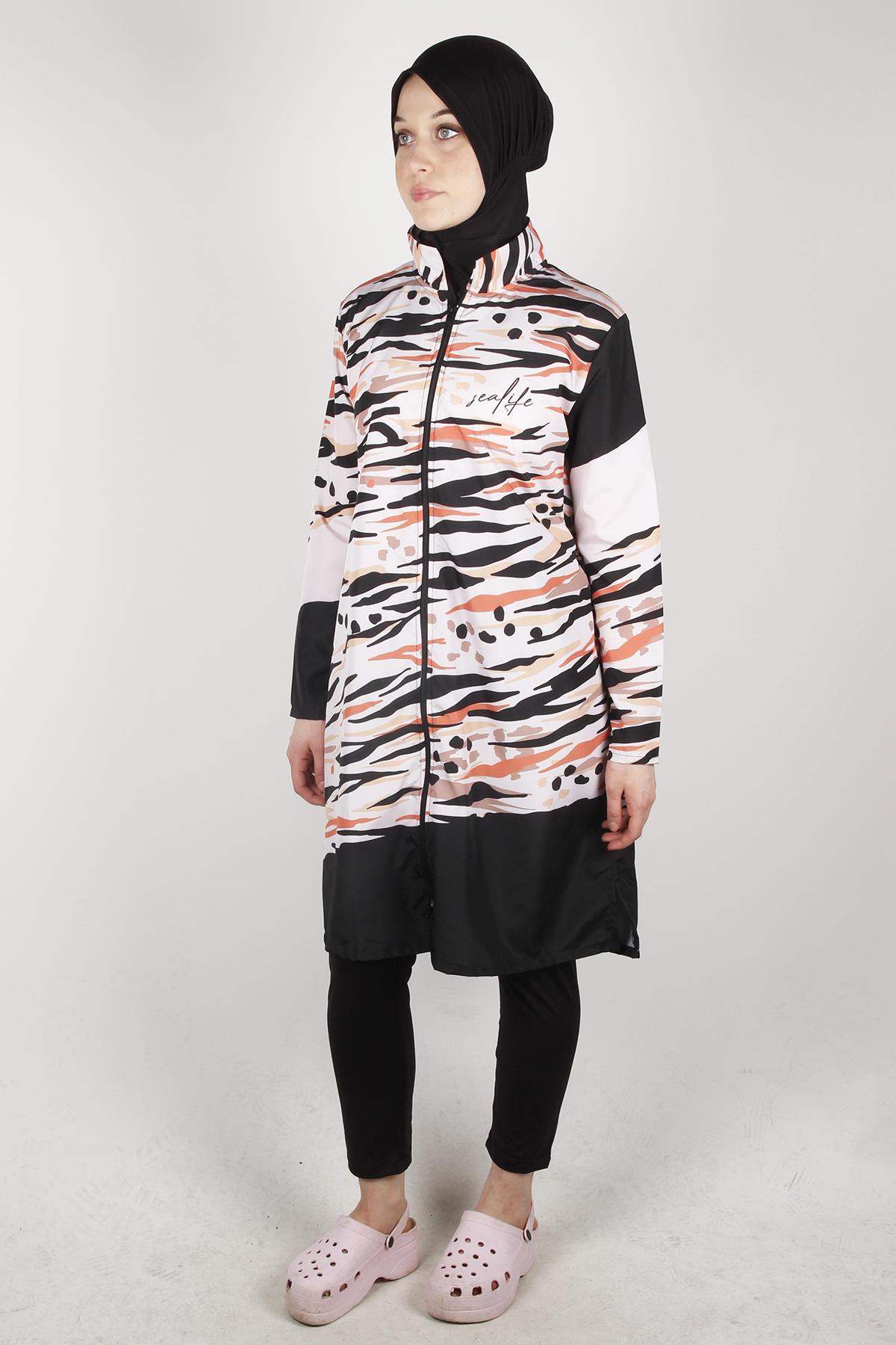 Veros SL1020 Tam Kapalı Tesettür Mayo