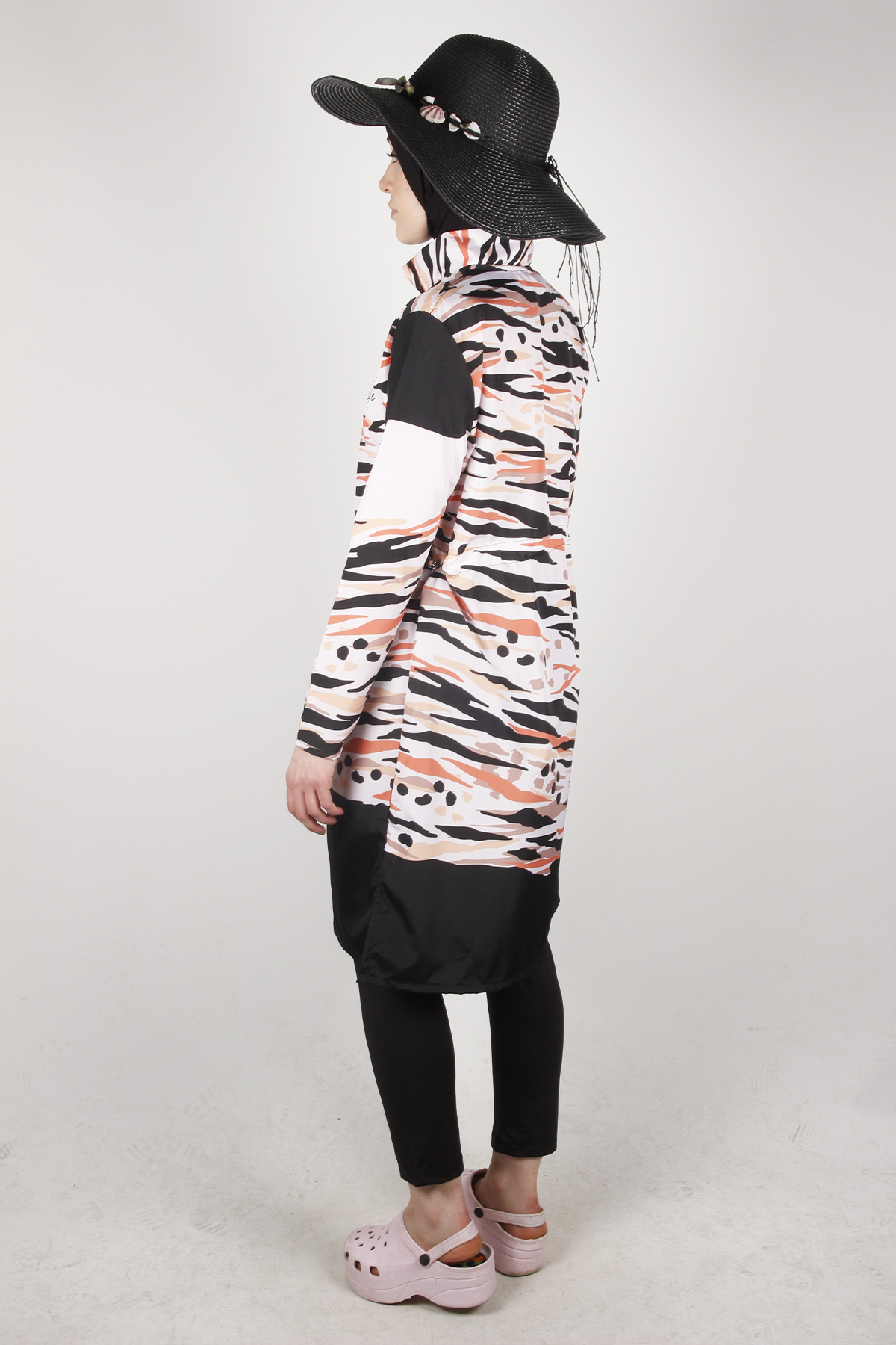 Veros SL1020 Tam Kapalı Tesettür Mayo