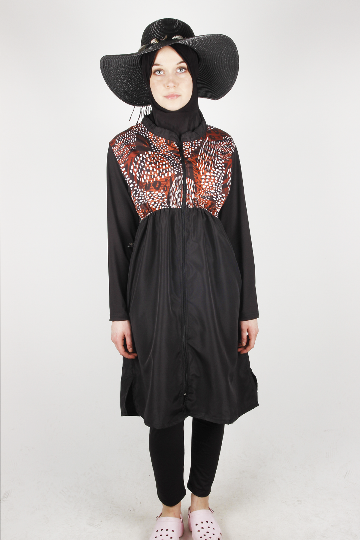 Veros SL1021 Yapışmayan Tesettür Mayo