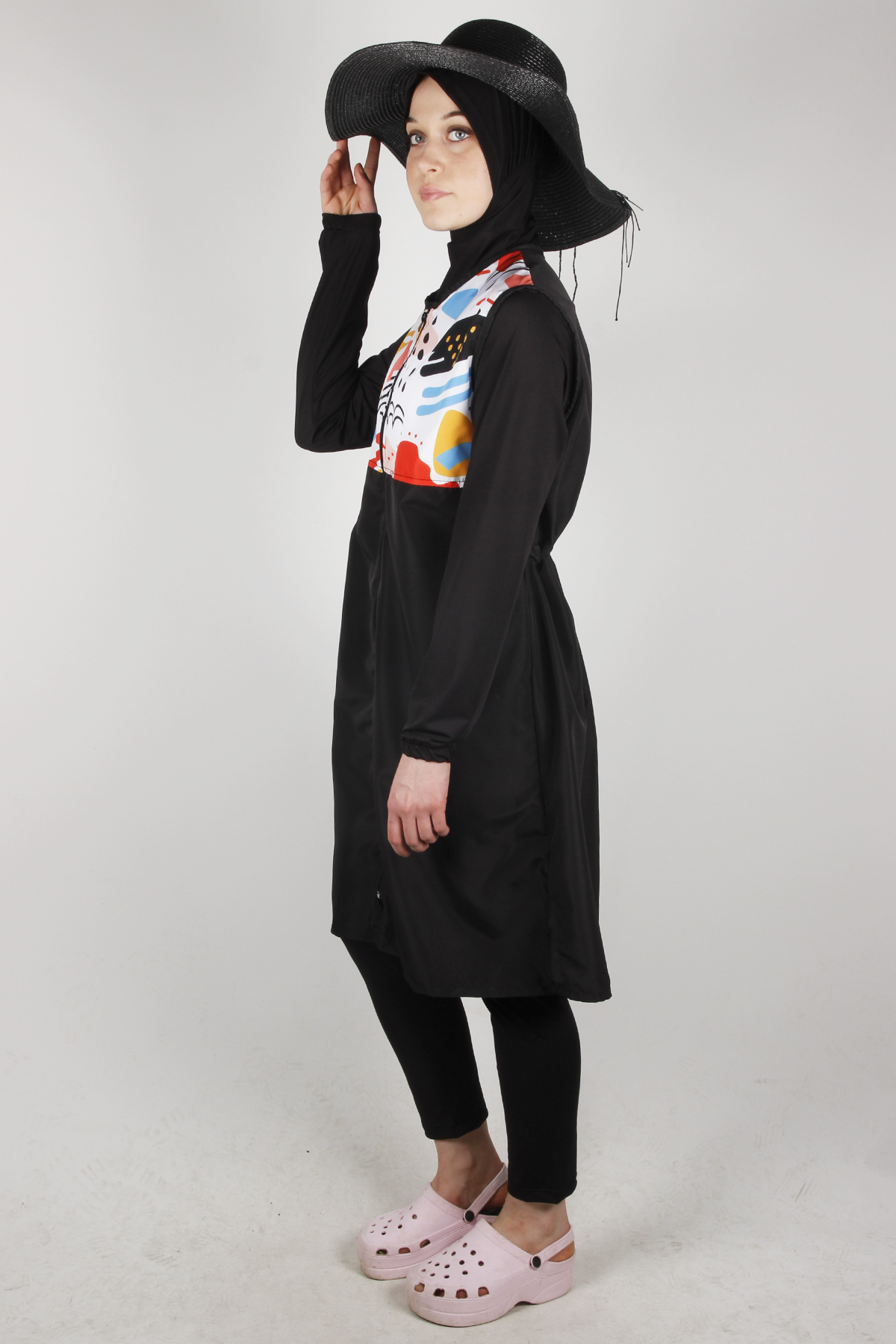 Veros SL1022 Tam Kapalı Tesettür Mayo