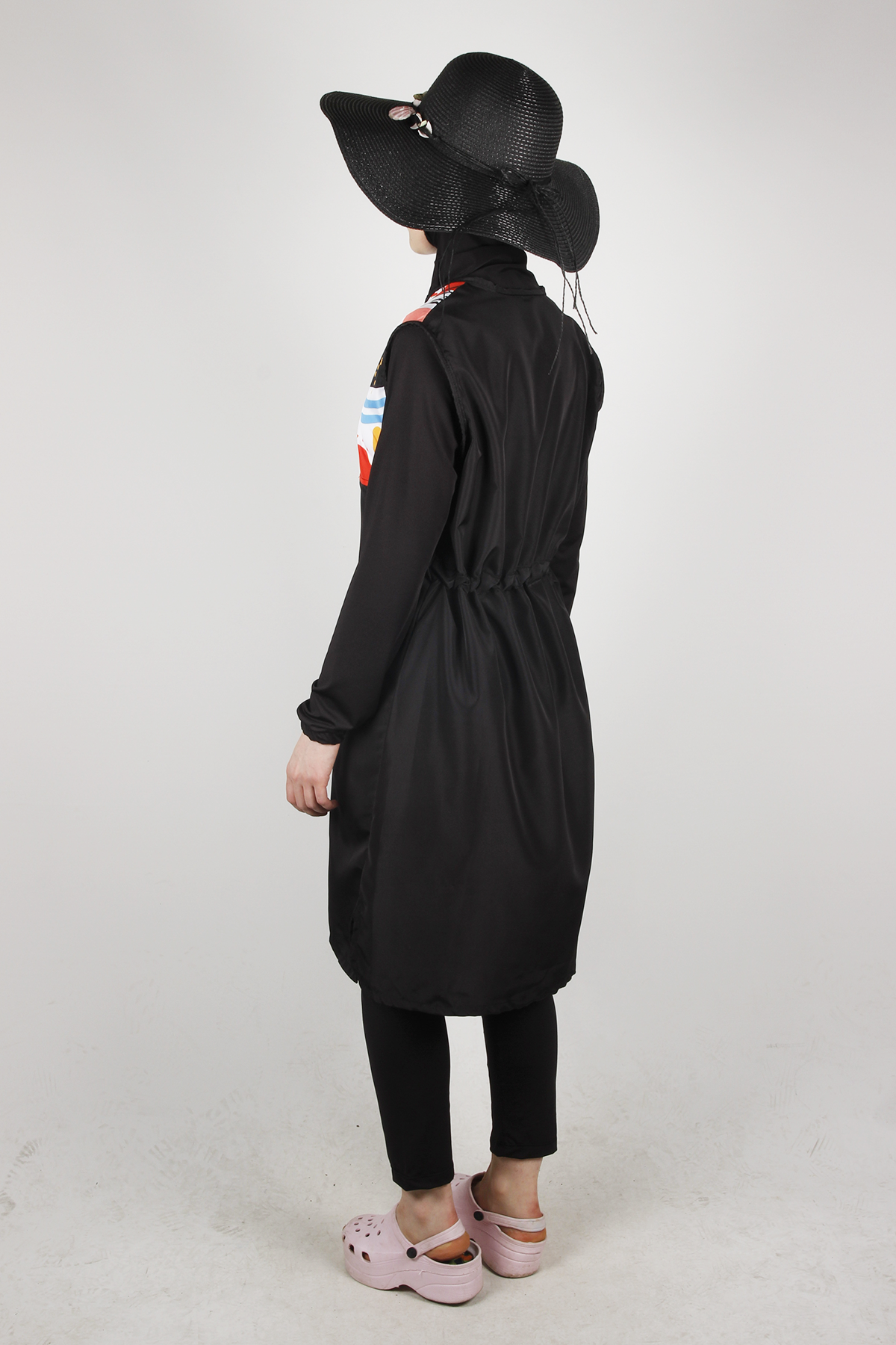 Veros SL1022 Tam Kapalı Tesettür Mayo