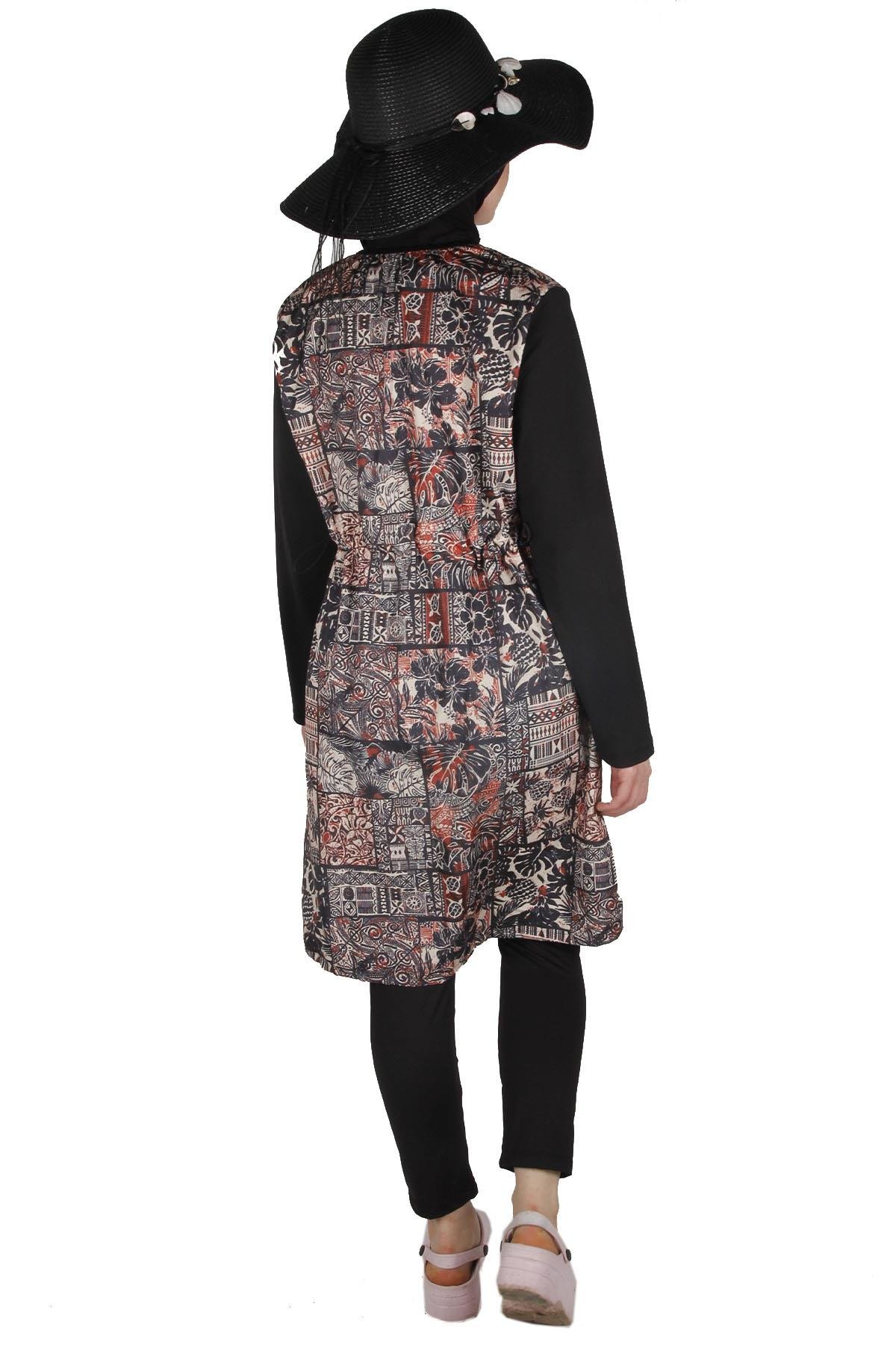 Veros SL1023 Muhafazakar Tesettür Mayo