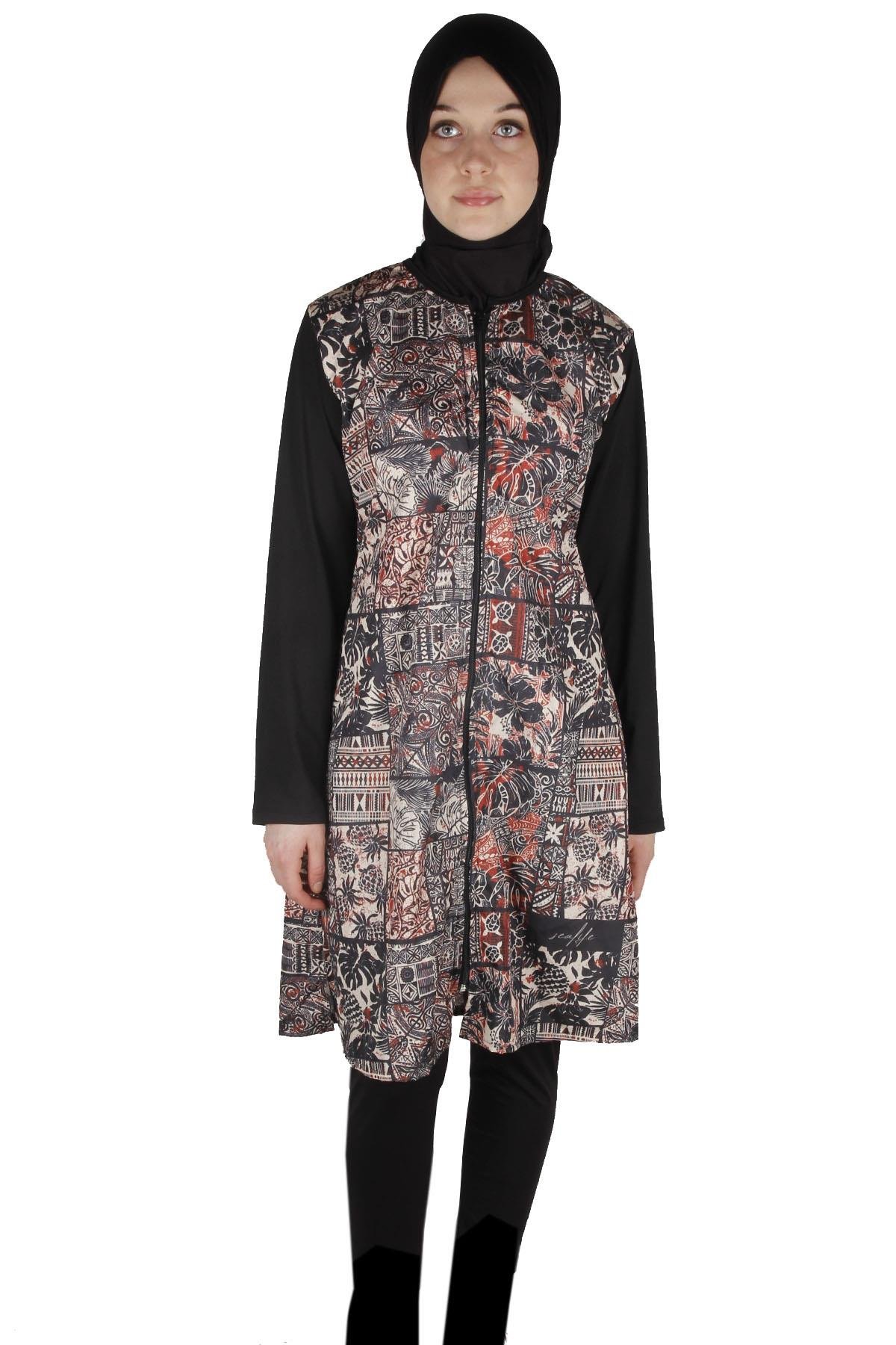 Veros SL1023 Muhafazakar Tesettür Mayo