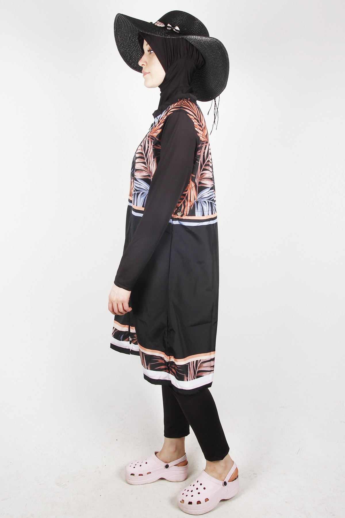 Veros SL1025 Tam Kapalı Tesettür Mayo