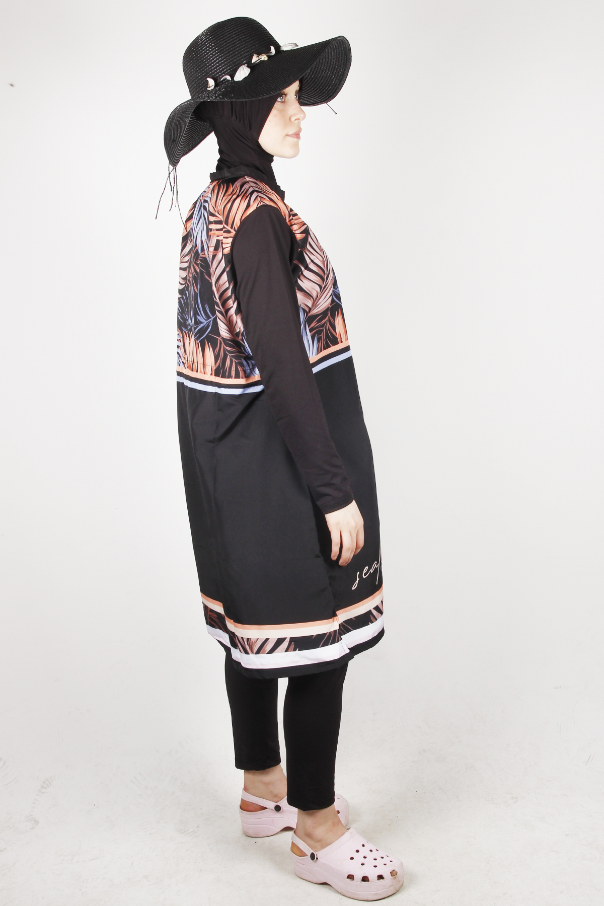 Veros SL1025 Tam Kapalı Tesettür Mayo