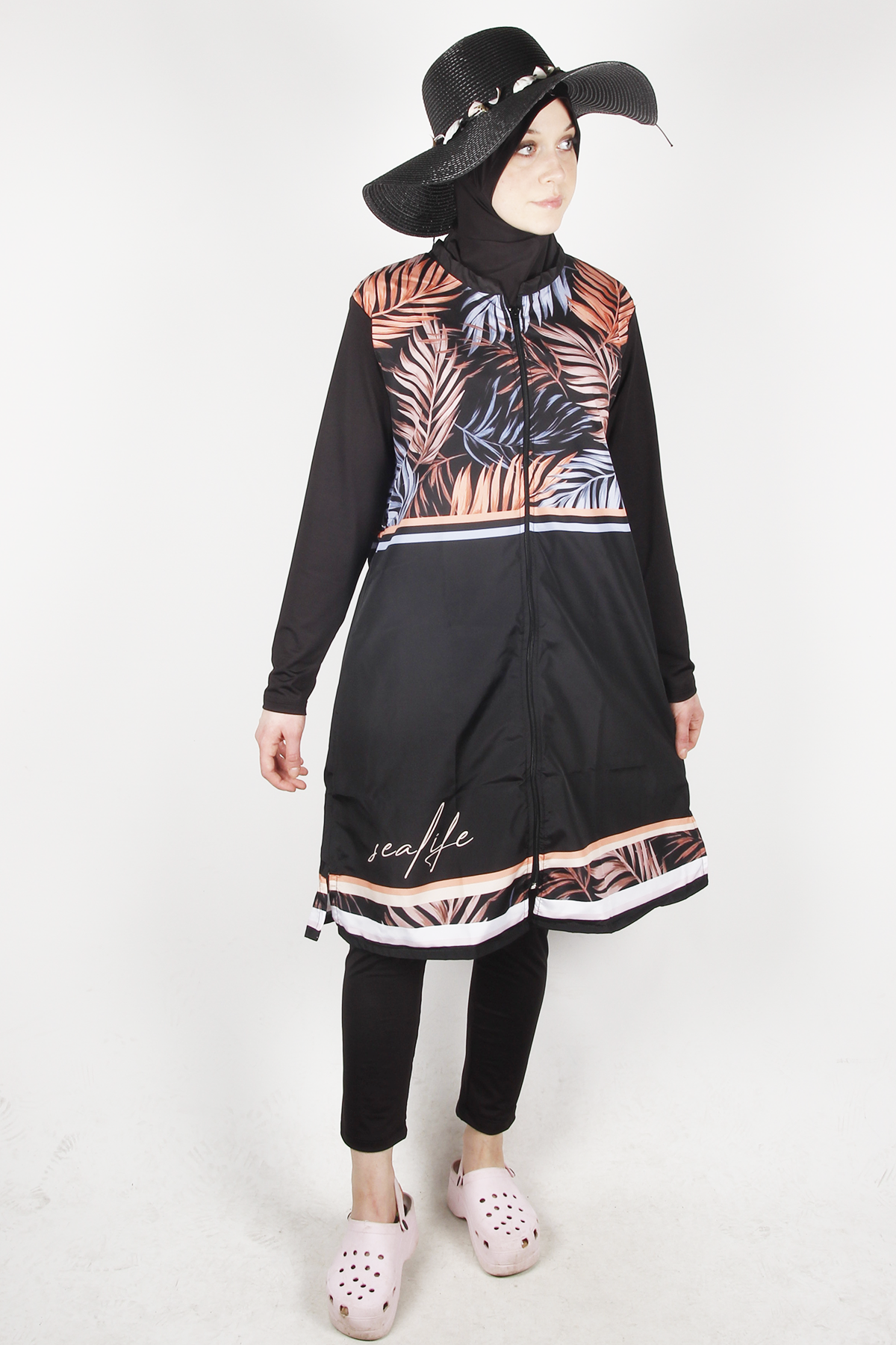 Veros SL1025 Tam Kapalı Tesettür Mayo