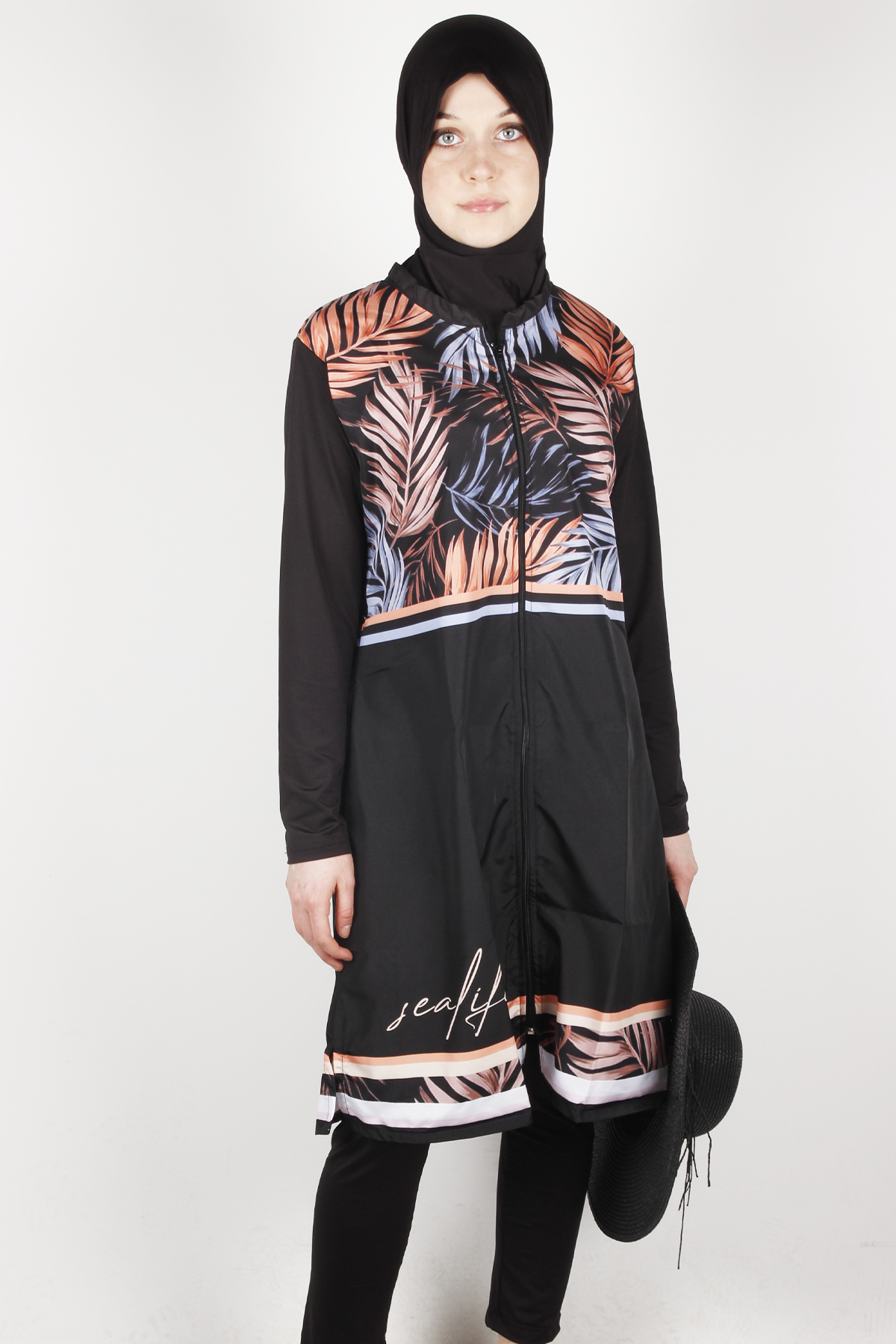 Veros SL1025 Tam Kapalı Tesettür Mayo