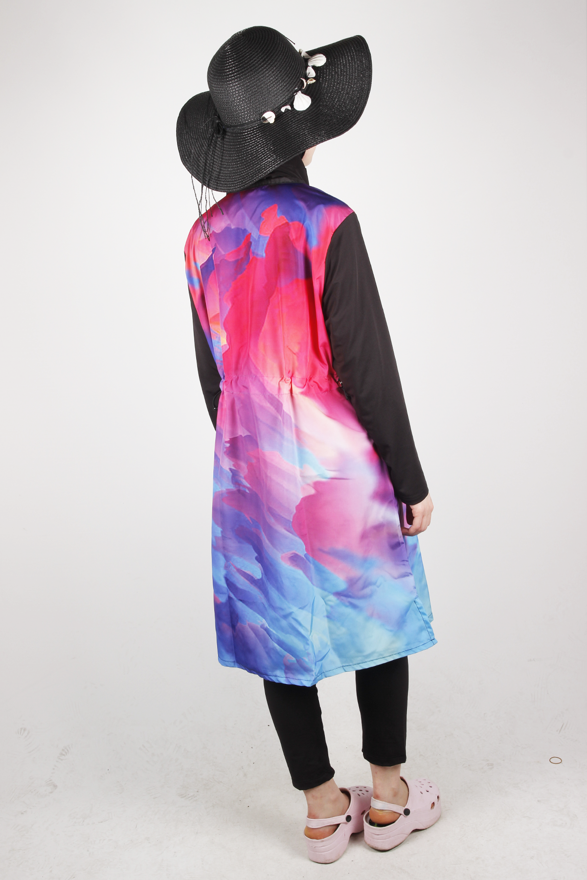 Veros SL1026 Paraşüt Kumaş Tam Kapalı Mayo