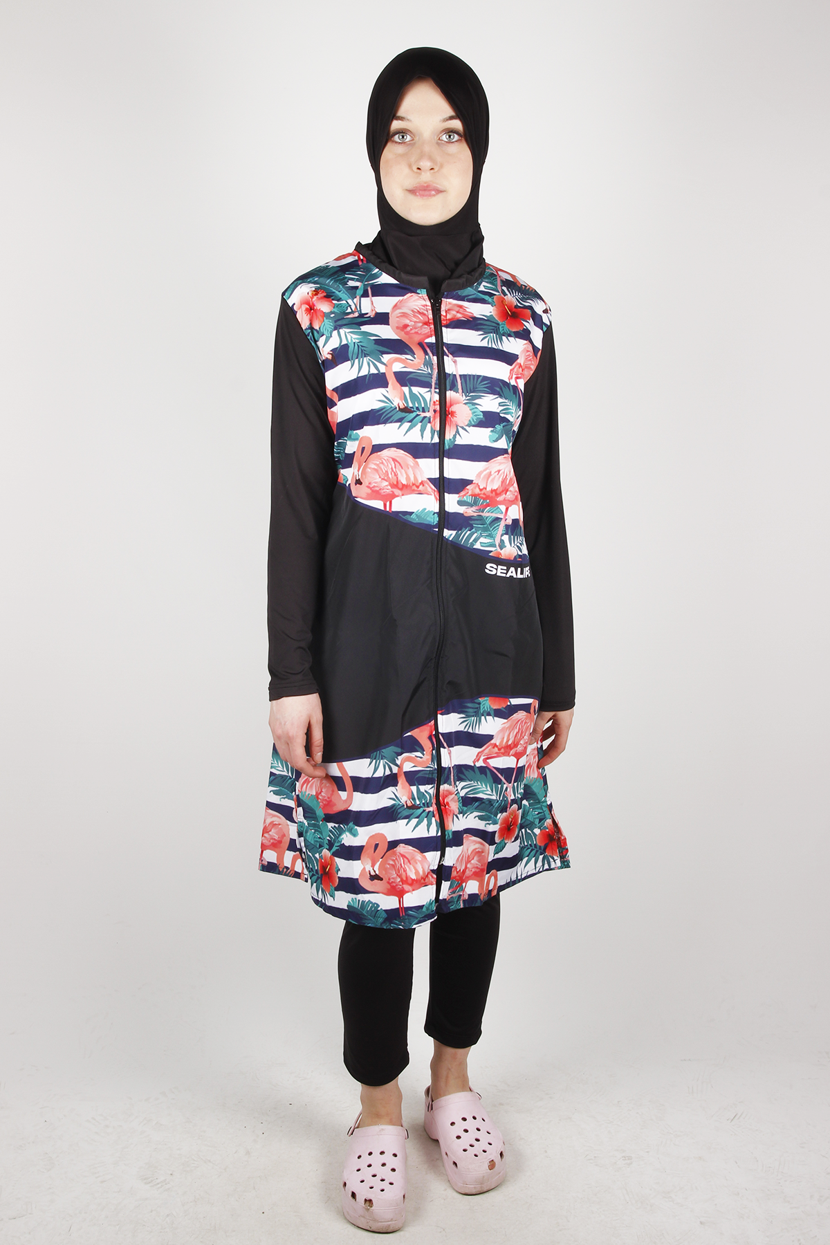 Veros SL1027 Tam Kapalı Mayo