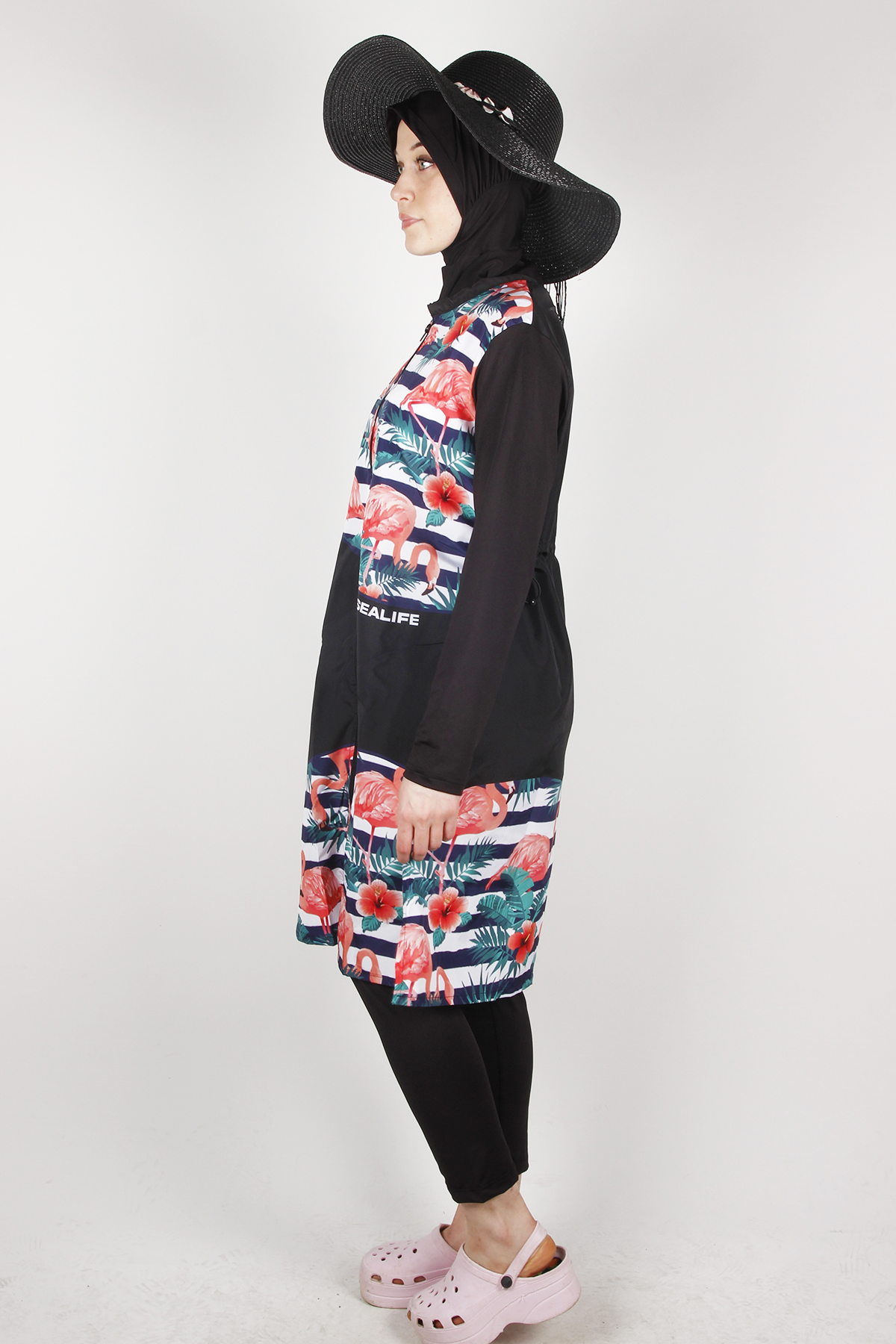 Veros SL1027 Tam Kapalı Mayo