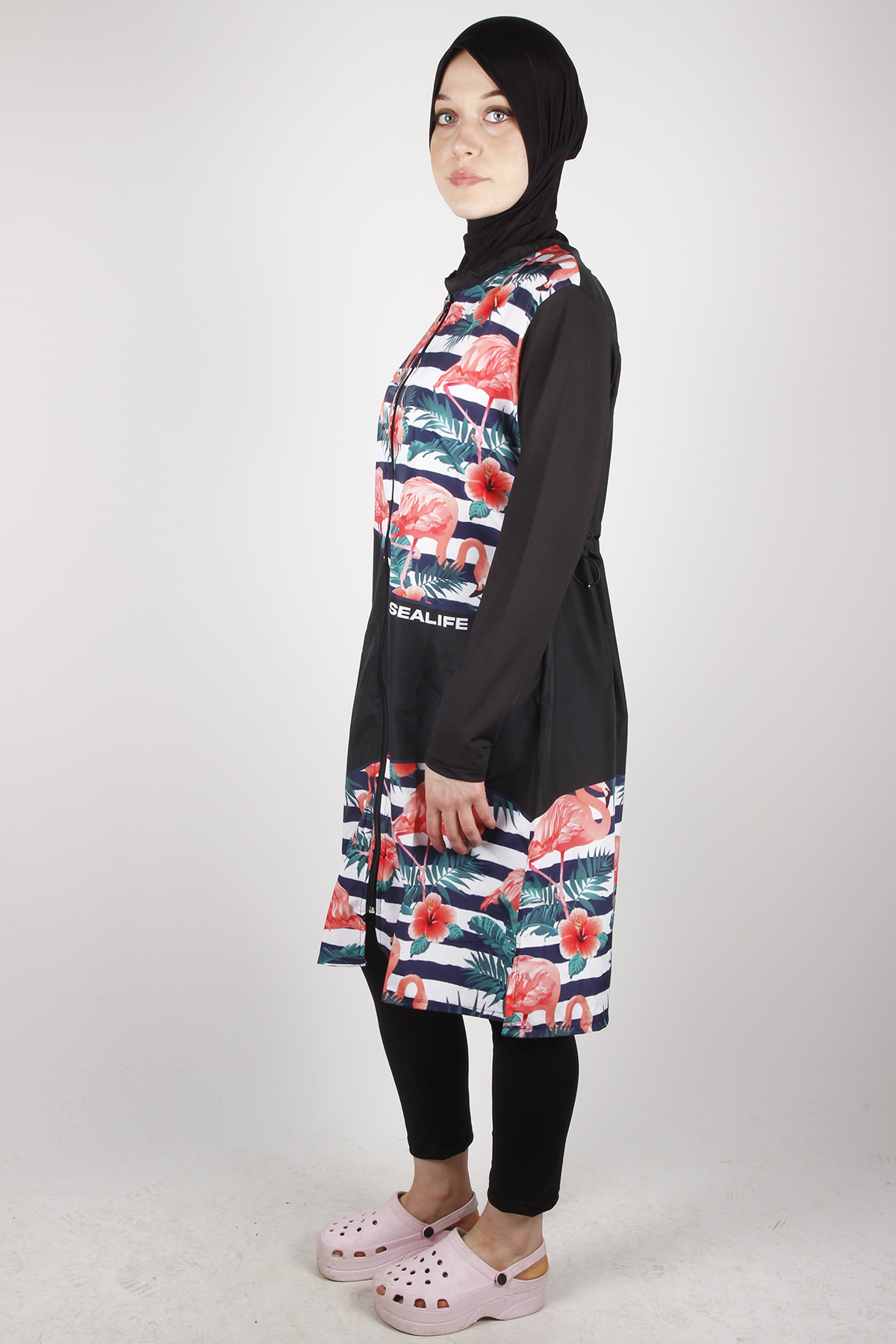 Veros SL1027 Tam Kapalı Mayo