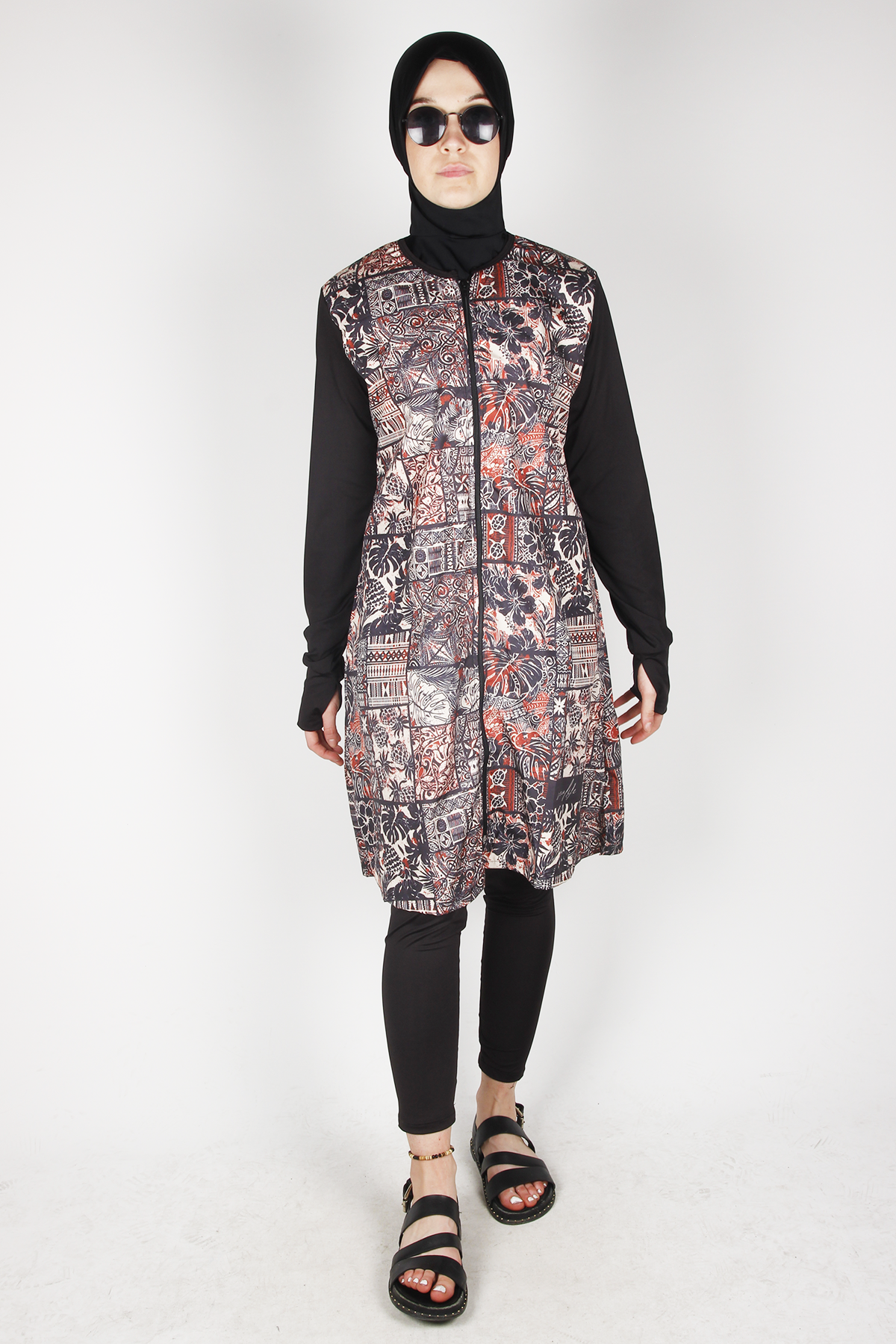 Veros SL1032 Tam Kapalı Tesettür Mayo