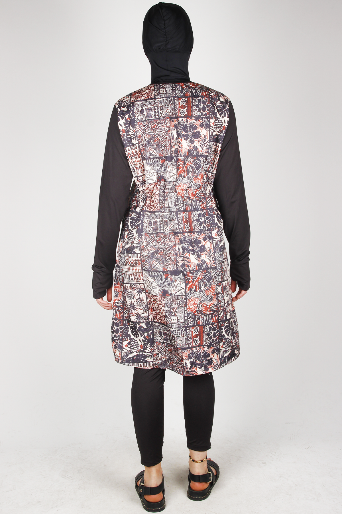 Veros SL1032 Tam Kapalı Tesettür Mayo