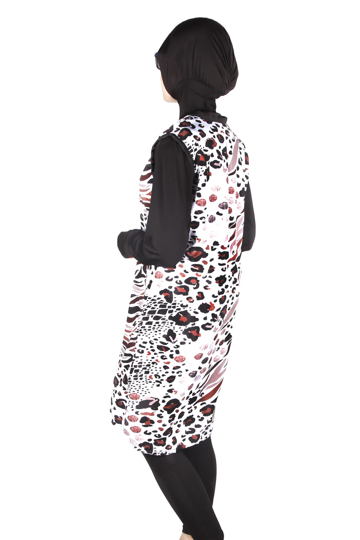 Veros SL1040 Wild Serisi Tam Kapalı Tesettür Mayo